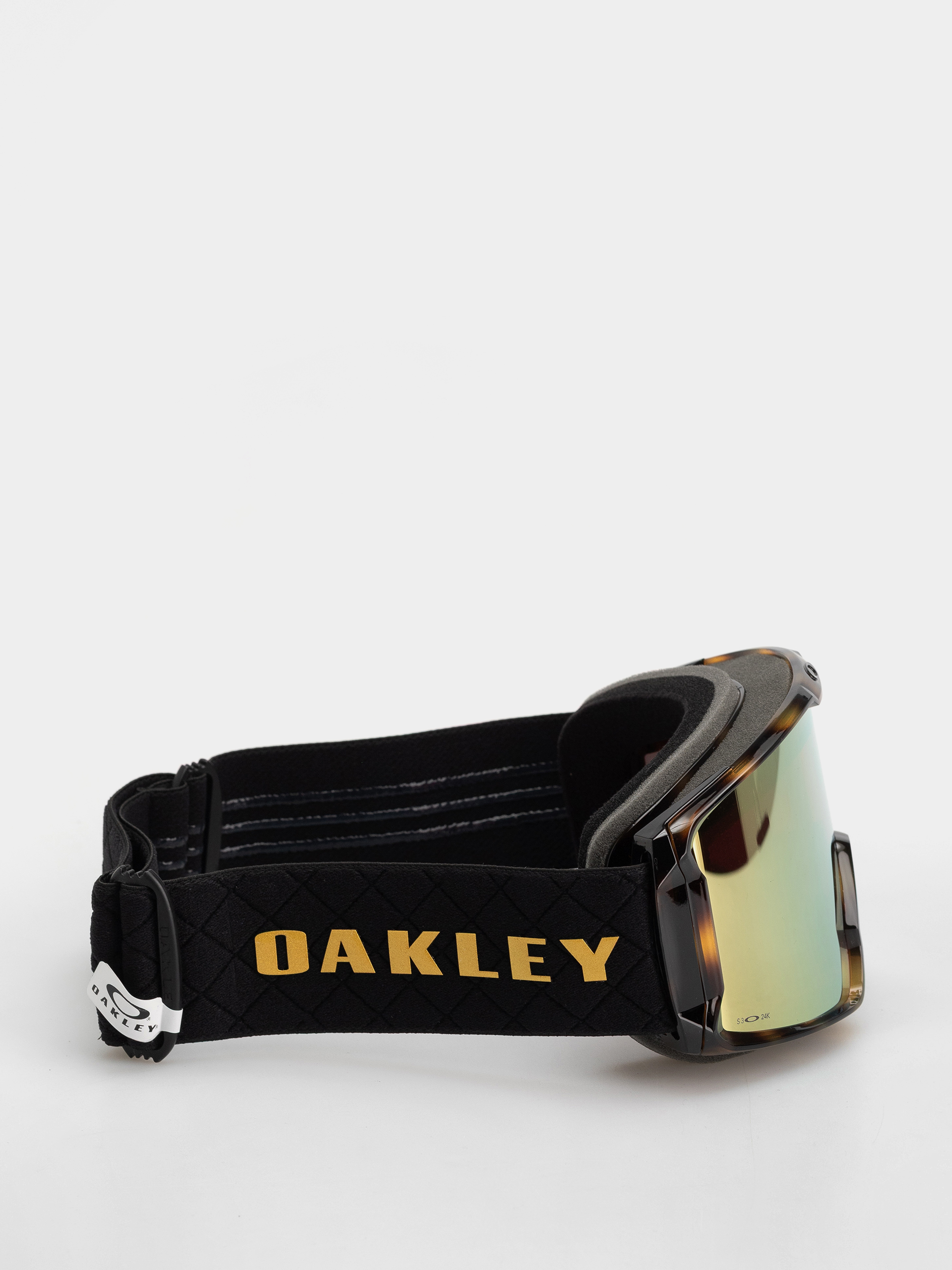 Brýle na snowboard Oakley Line Miner L (brown tortoise/prizm snow 24k)