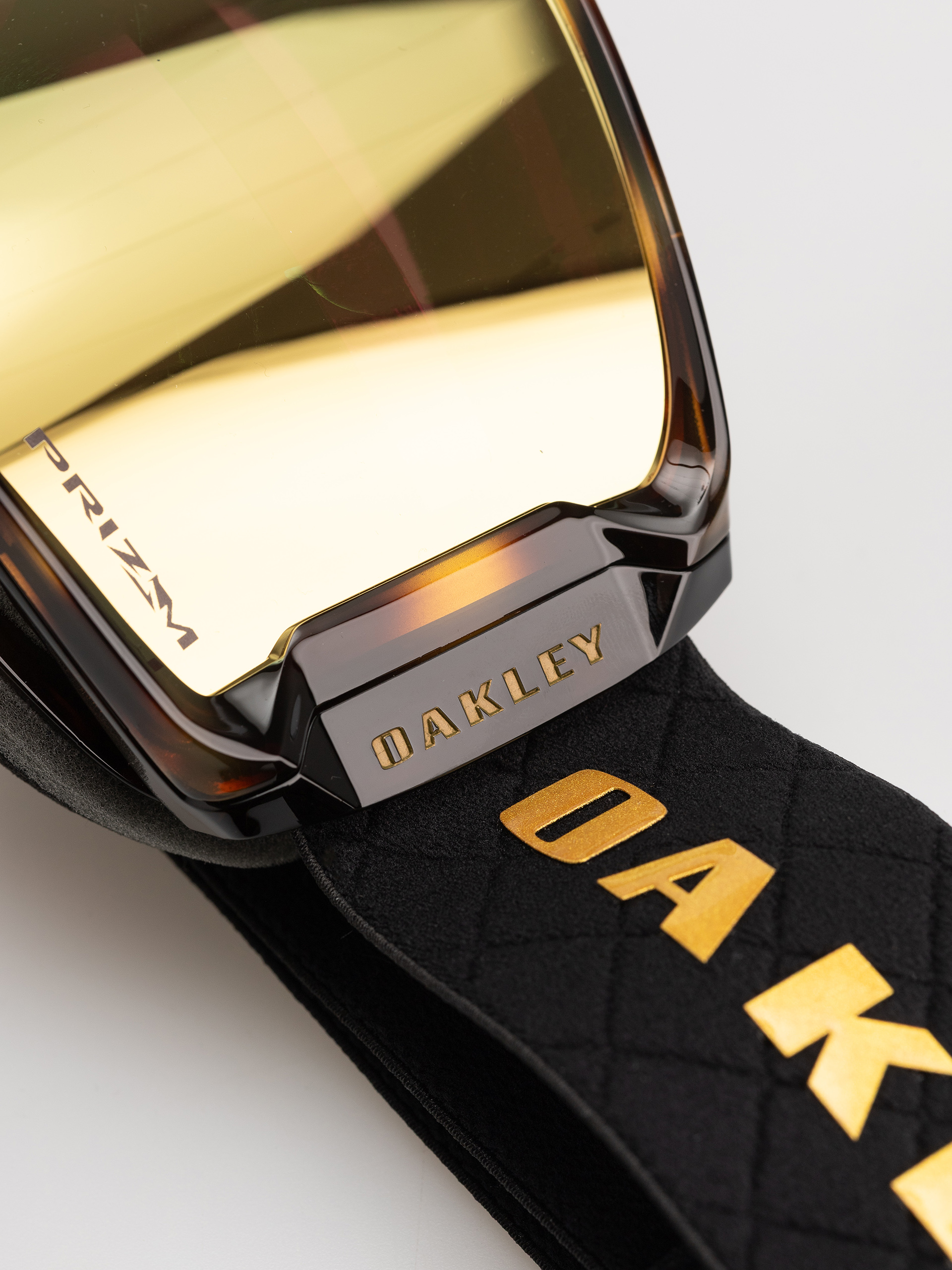 Brýle na snowboard Oakley Line Miner L (brown tortoise/prizm snow 24k)