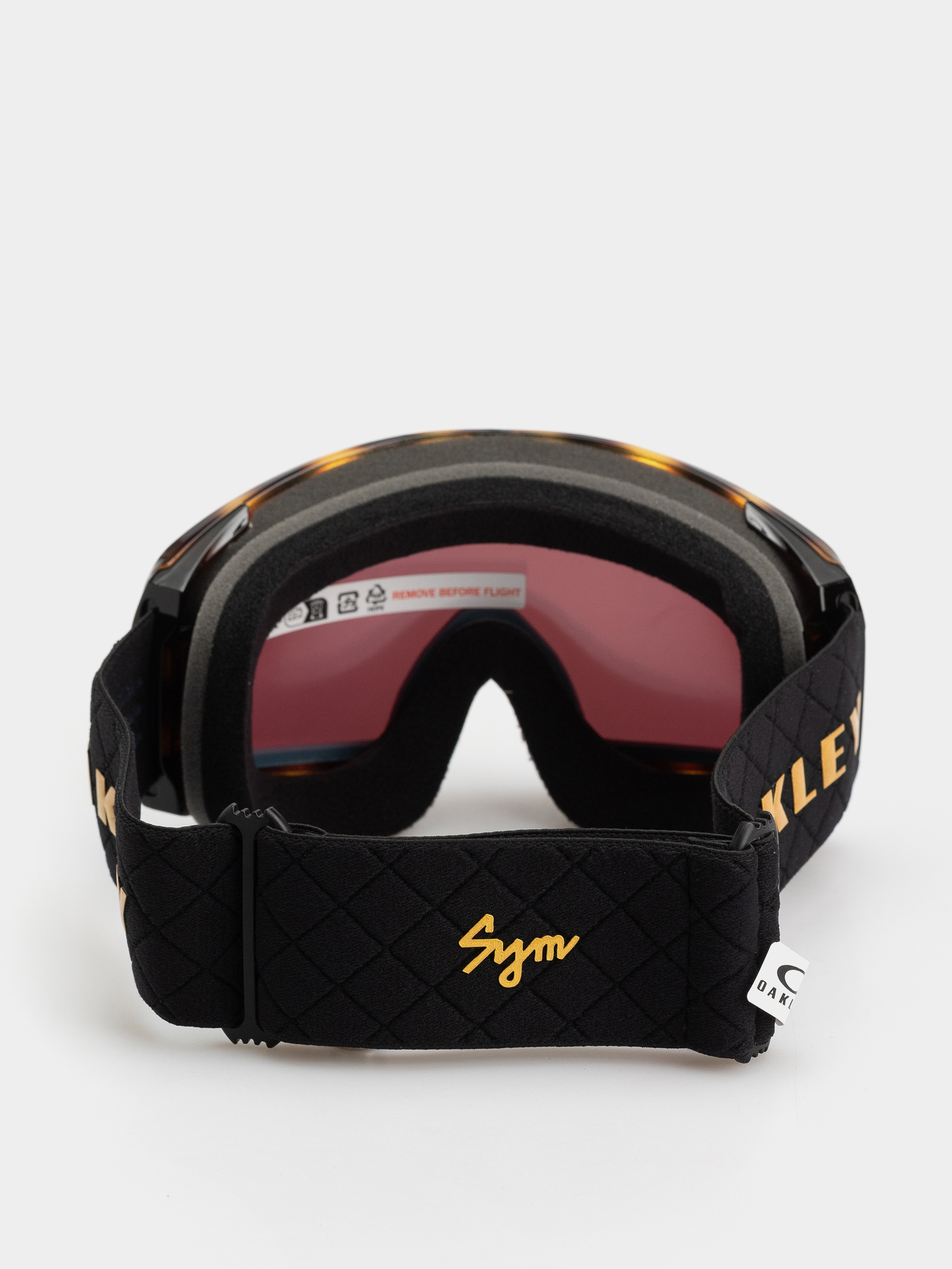 Brýle na snowboard Oakley Line Miner L (brown tortoise/prizm snow 24k)