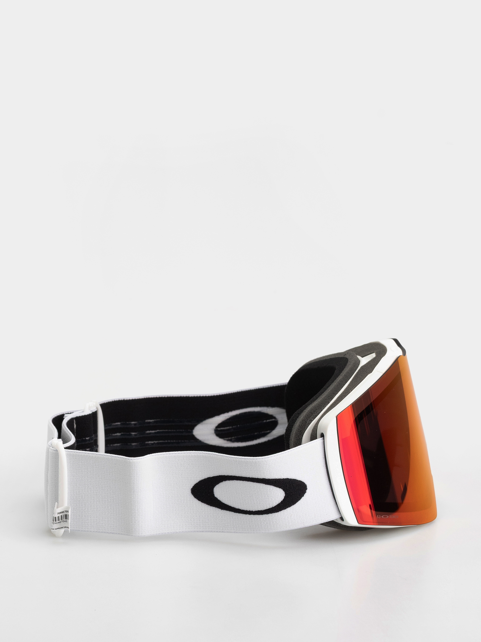 Brýle na snowboard Oakley Fall Line L (matte white/prizm snow torch iridium)