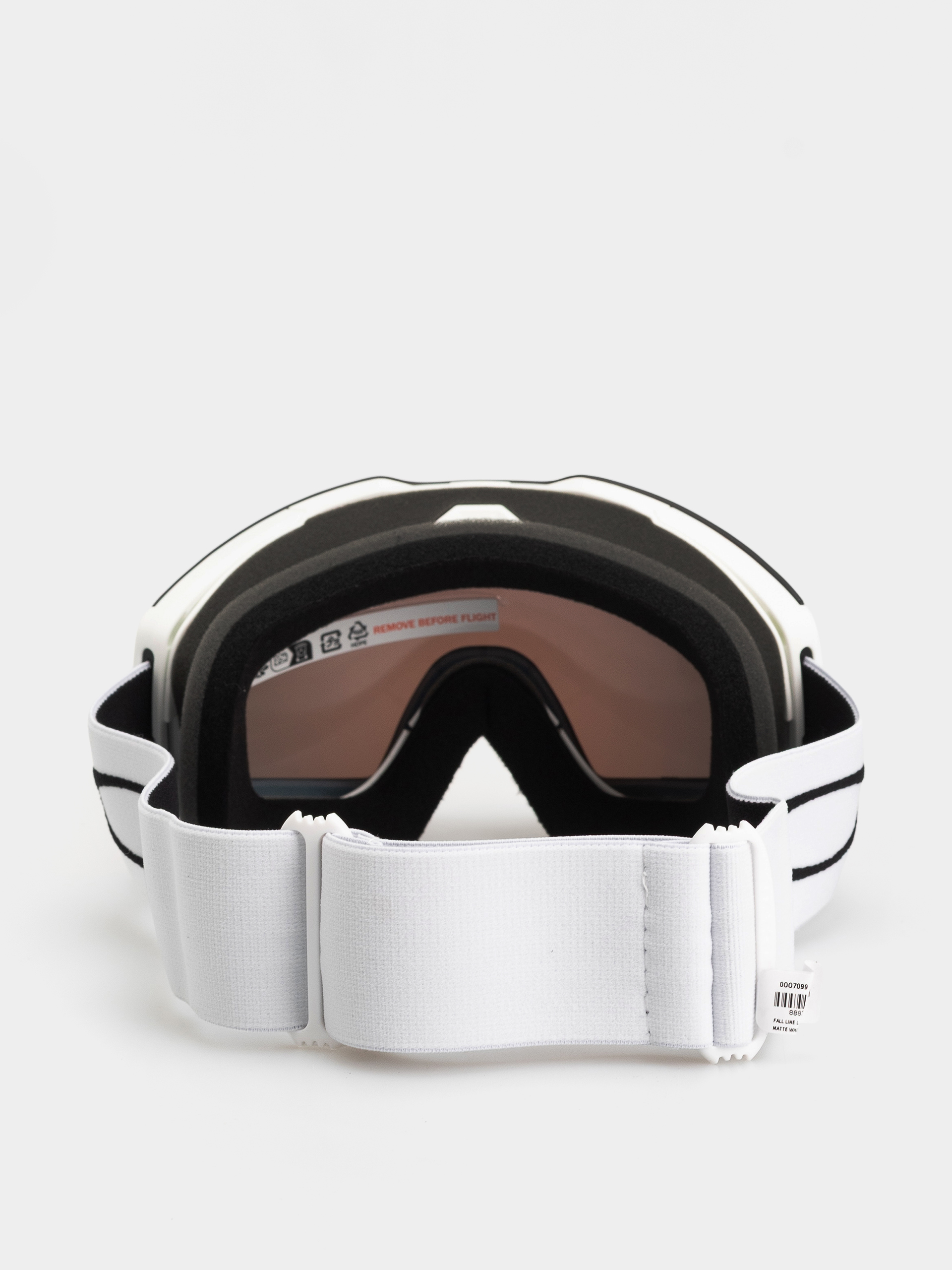 Brýle na snowboard Oakley Fall Line L (matte white/prizm snow torch iridium)