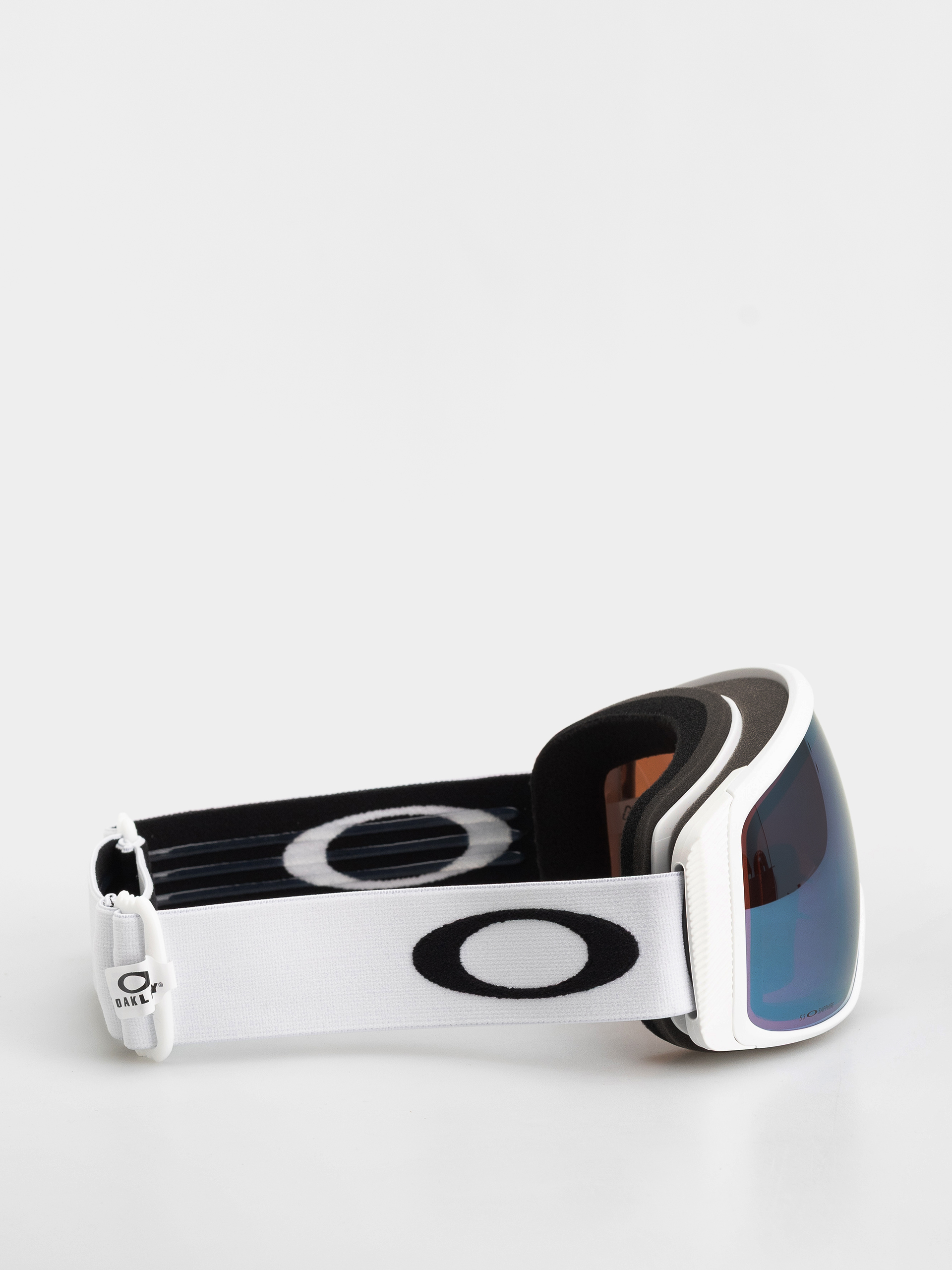 Brýle na snowboard Oakley Flight Tracker M (matte white/prizm snow sapphire irid)