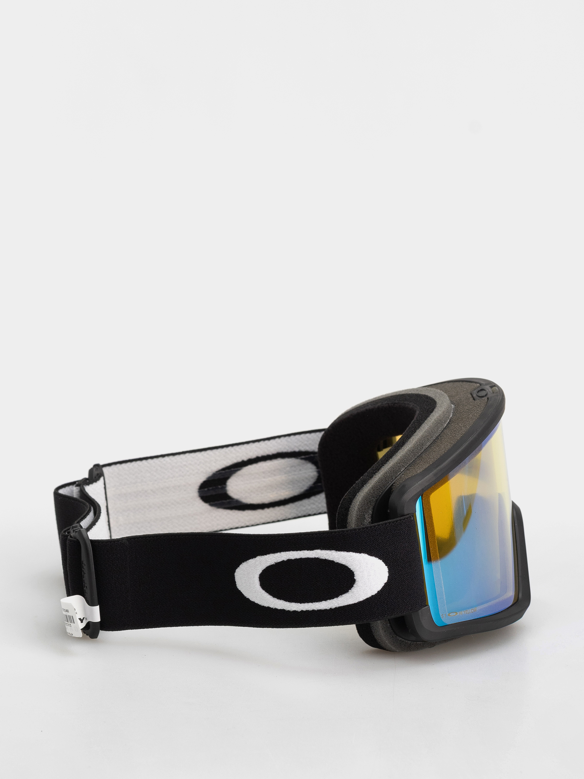 Brýle na snowboard Oakley Target Line M (matte black/hi yellow)