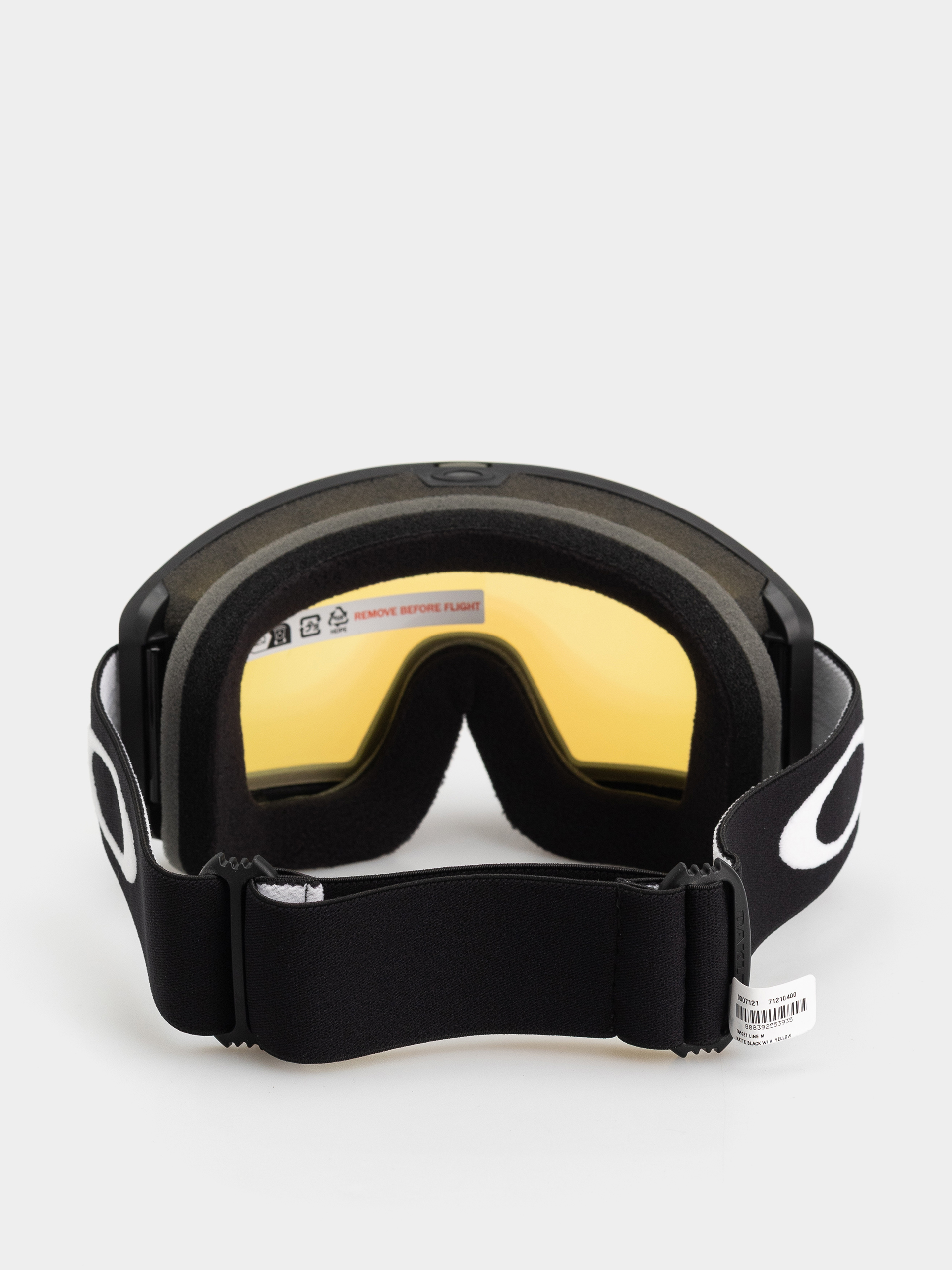 Brýle na snowboard Oakley Target Line M (matte black/hi yellow)