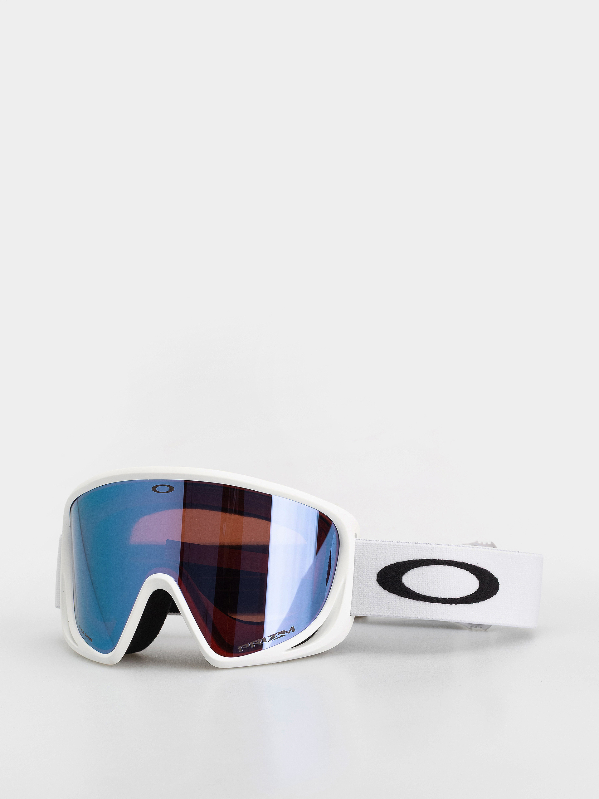 Brýle na snowboard Oakley Mont Scape M (matte white/prizm sapphire)