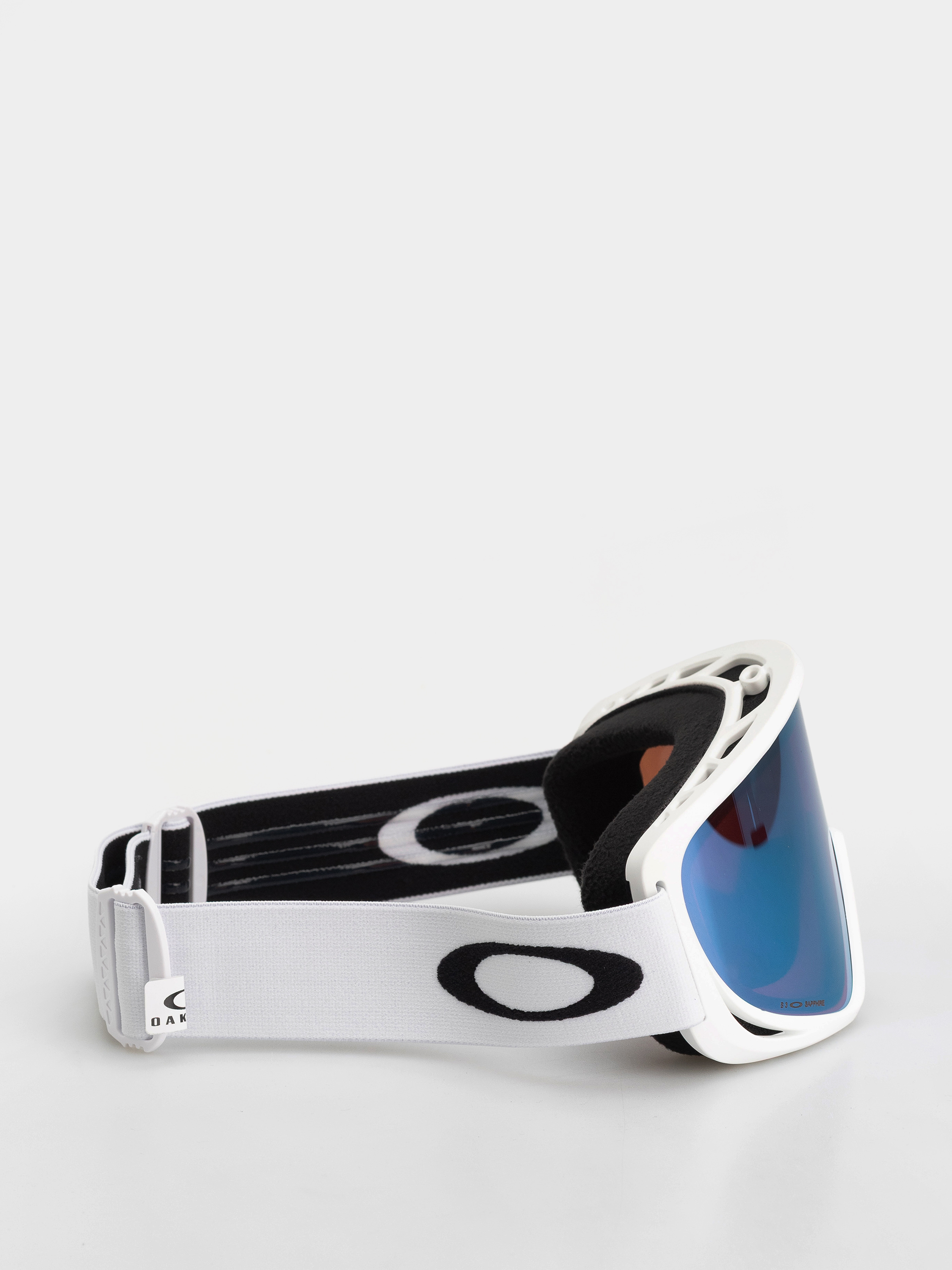 Brýle na snowboard Oakley Mont Scape M (matte white/prizm sapphire)
