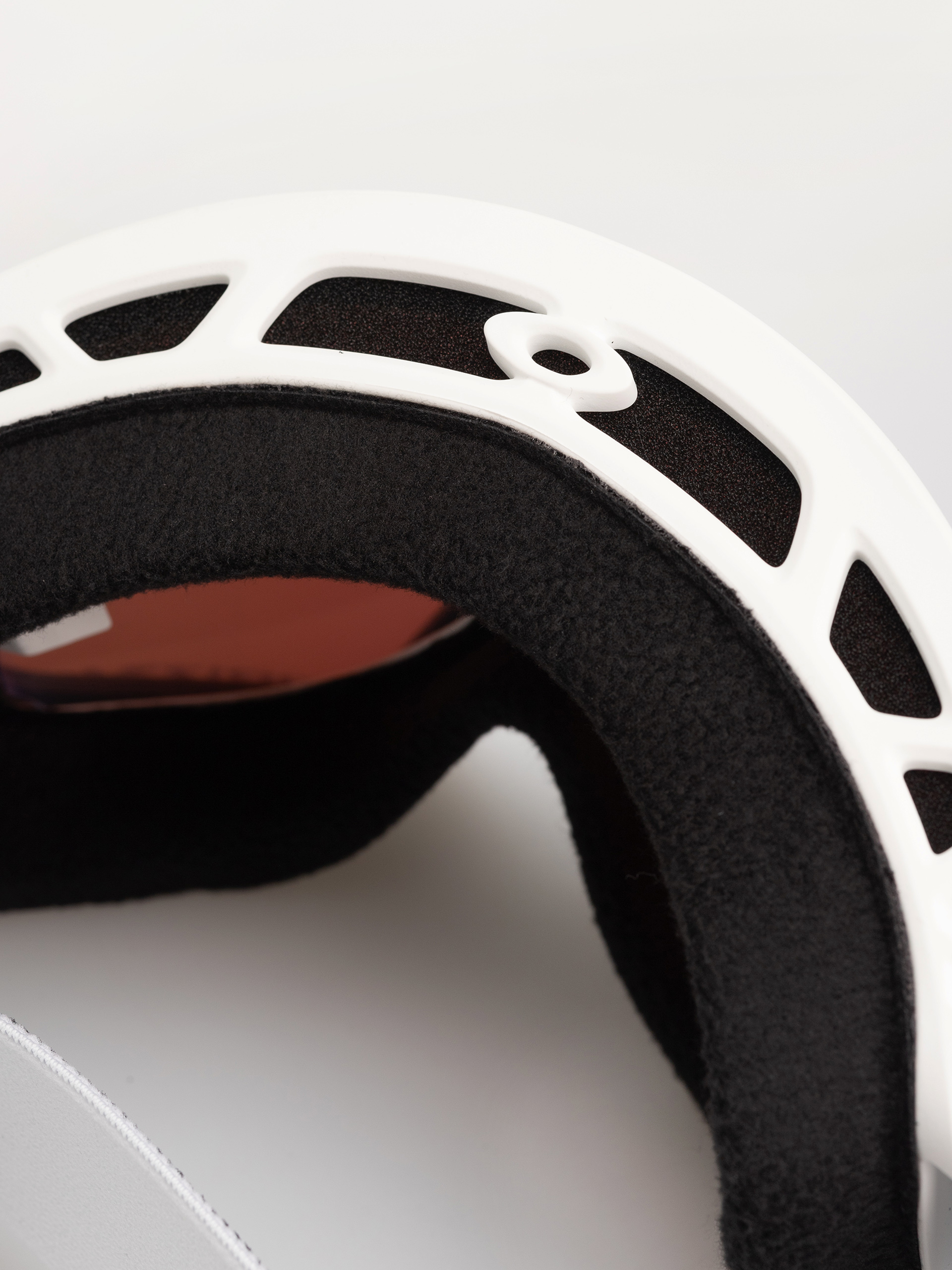 Brýle na snowboard Oakley Mont Scape M (matte white/prizm sapphire)