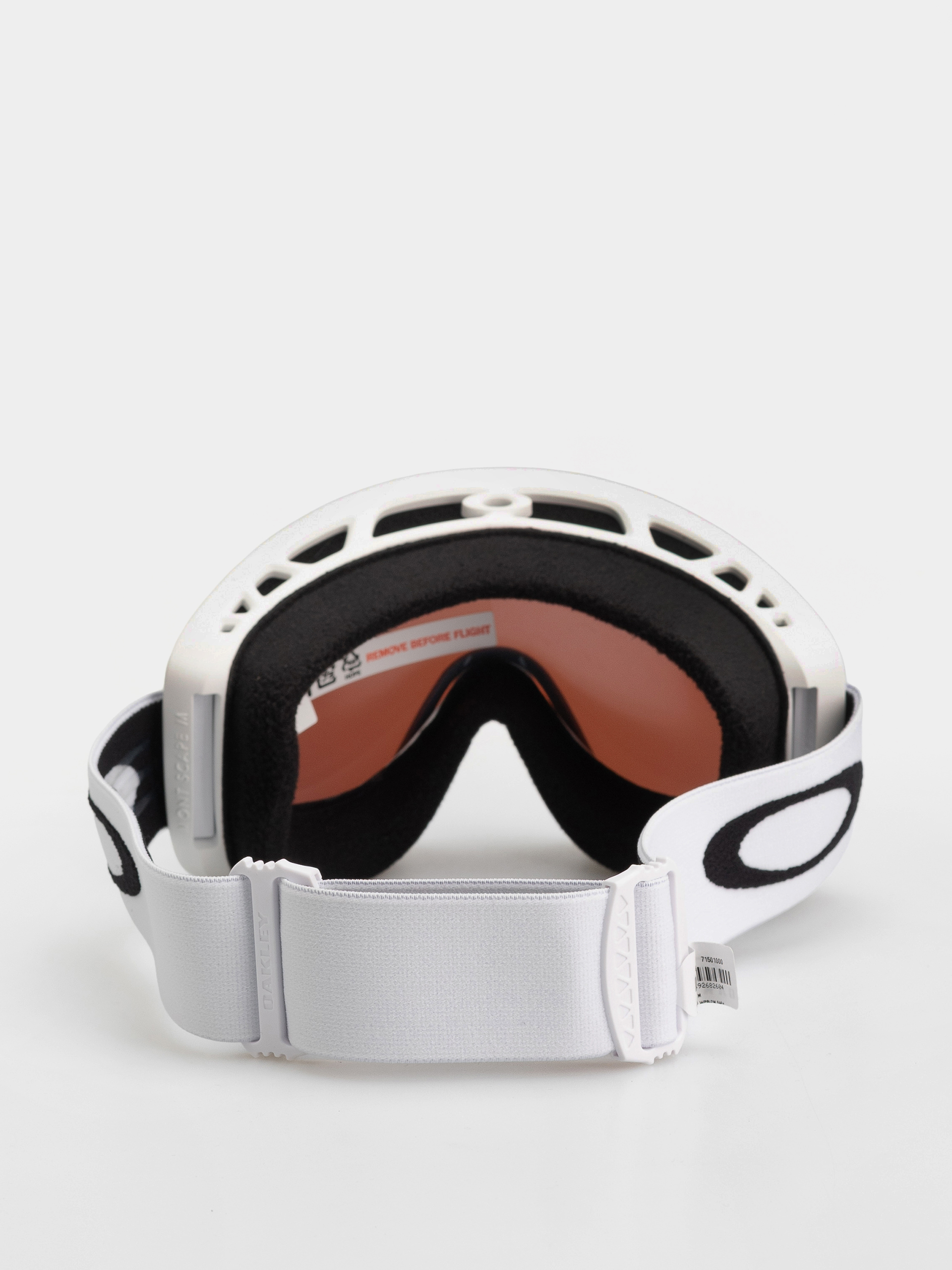Brýle na snowboard Oakley Mont Scape M (matte white/prizm sapphire)