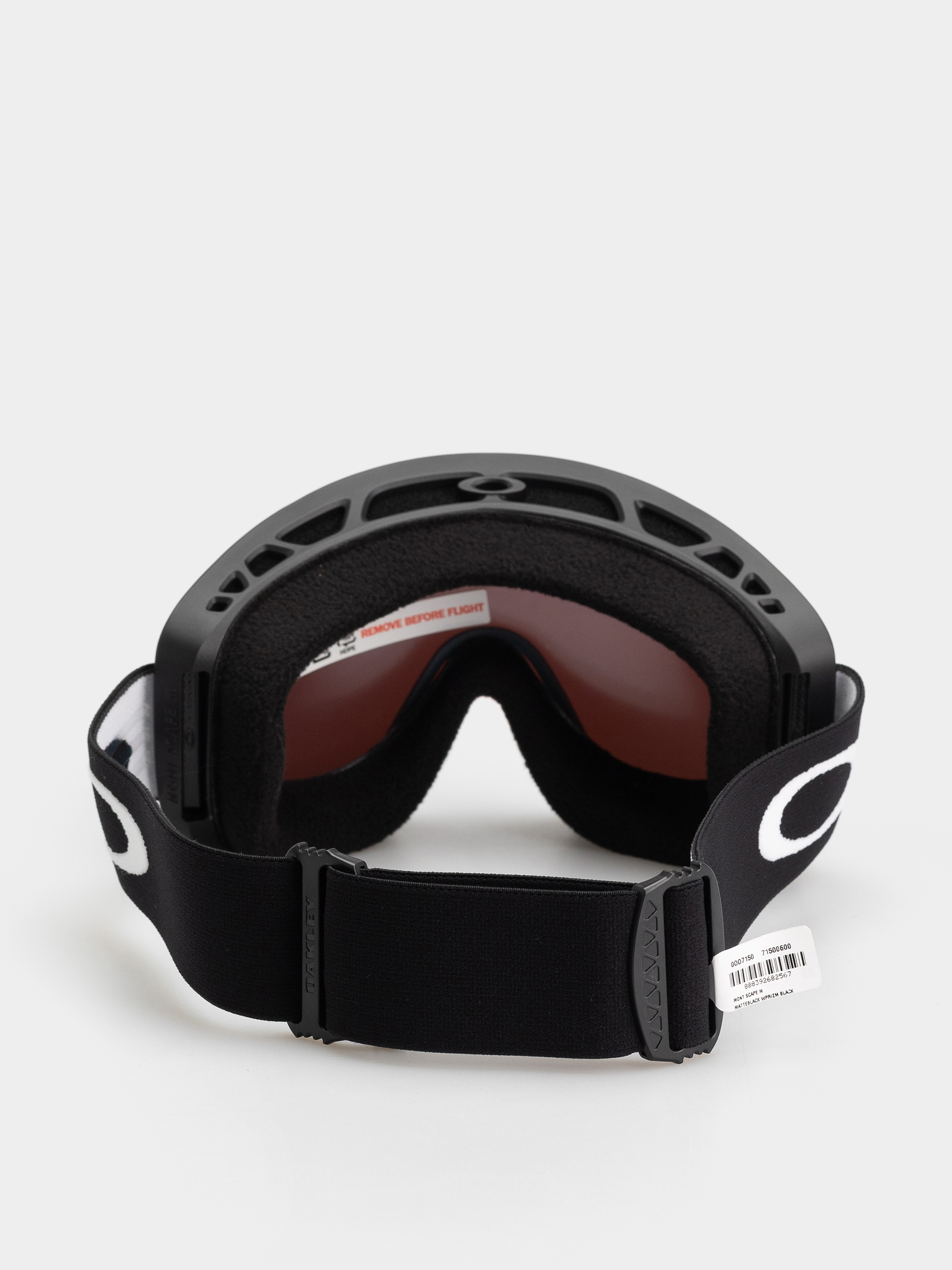 Brýle na snowboard Oakley Mont Scape M (matte black/prizm black)