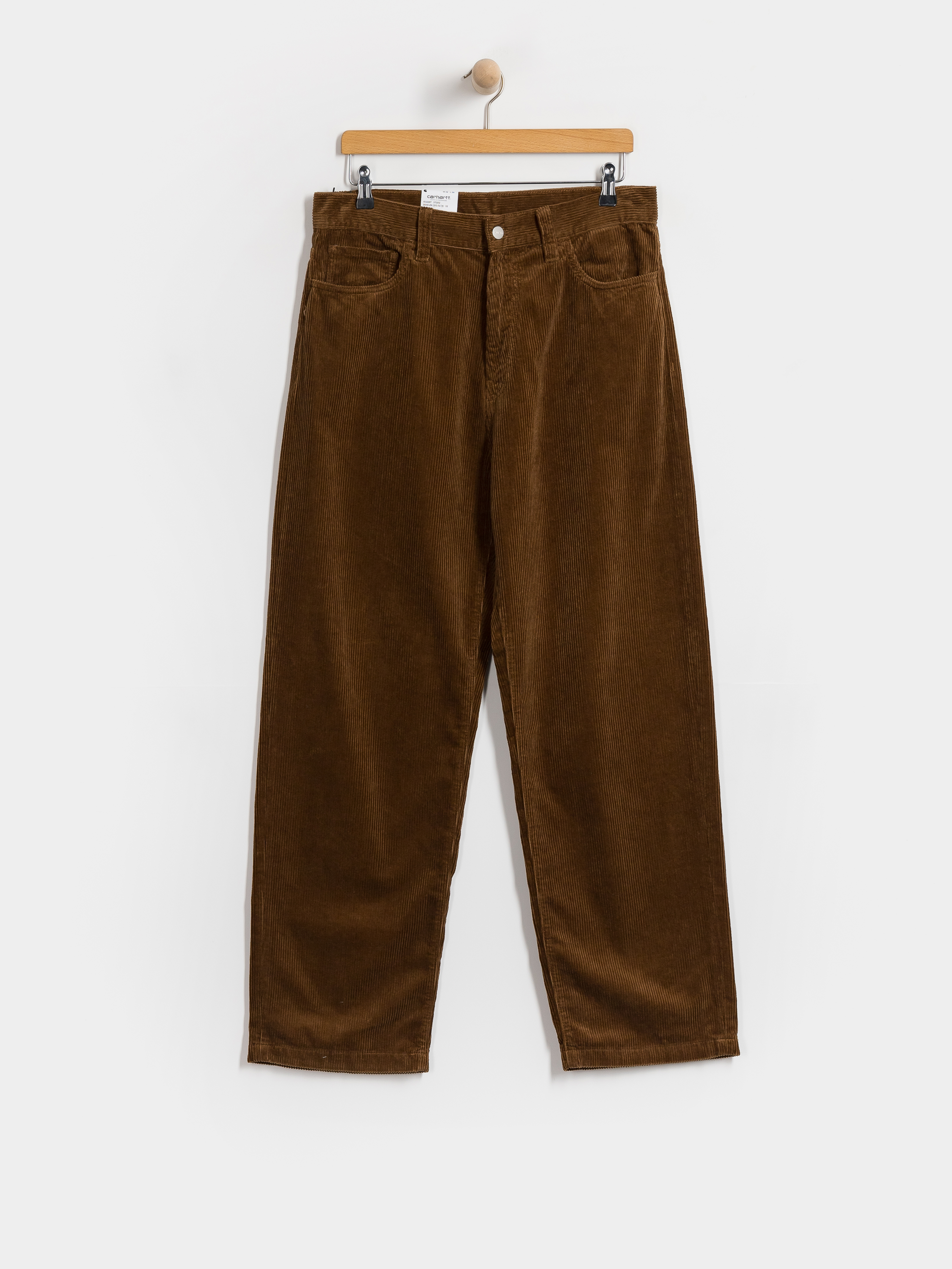 Kalhoty Carhartt WIP Landon (wip h brown/rinsed)