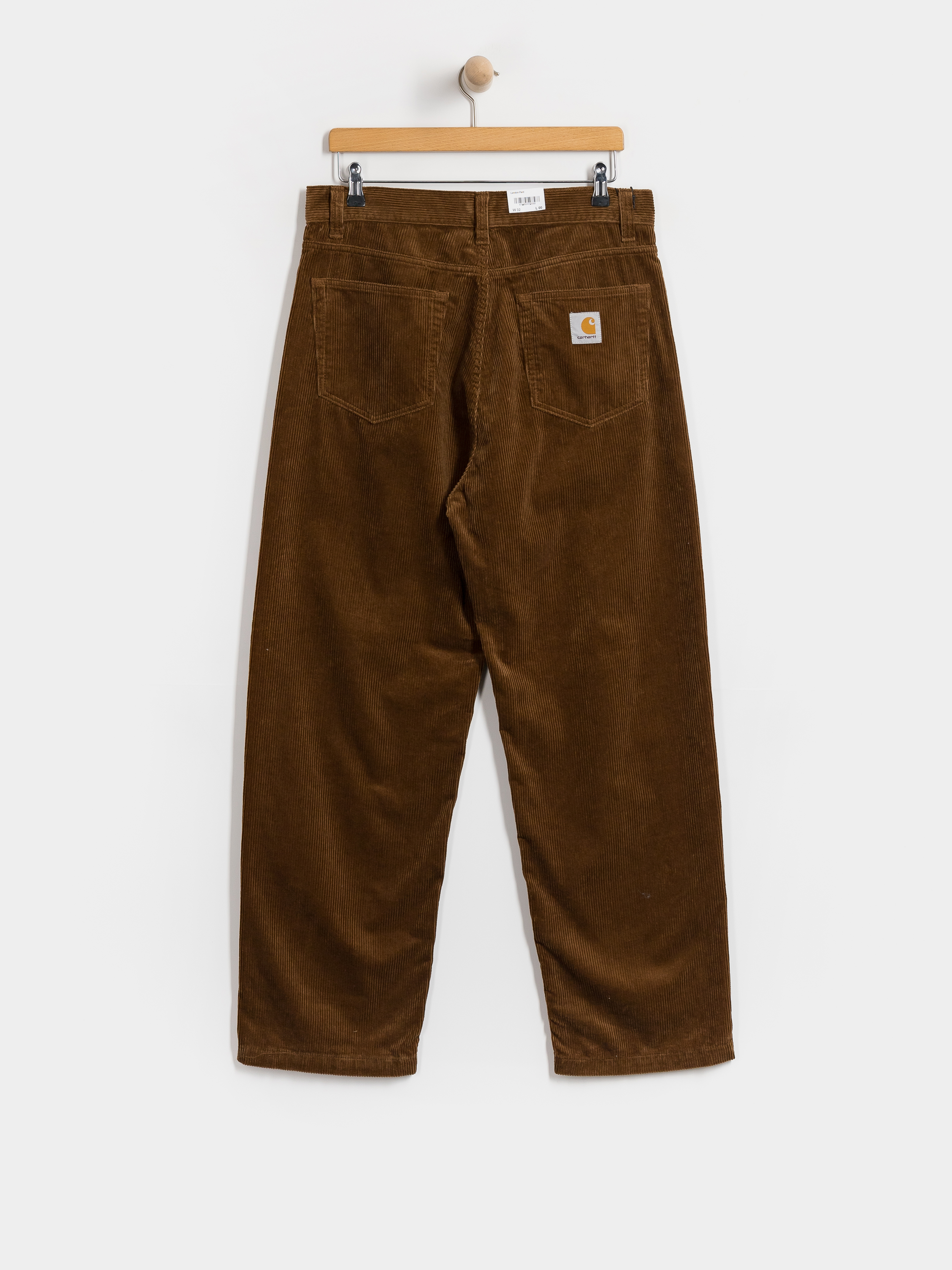 Kalhoty Carhartt WIP Landon (wip h brown/rinsed)