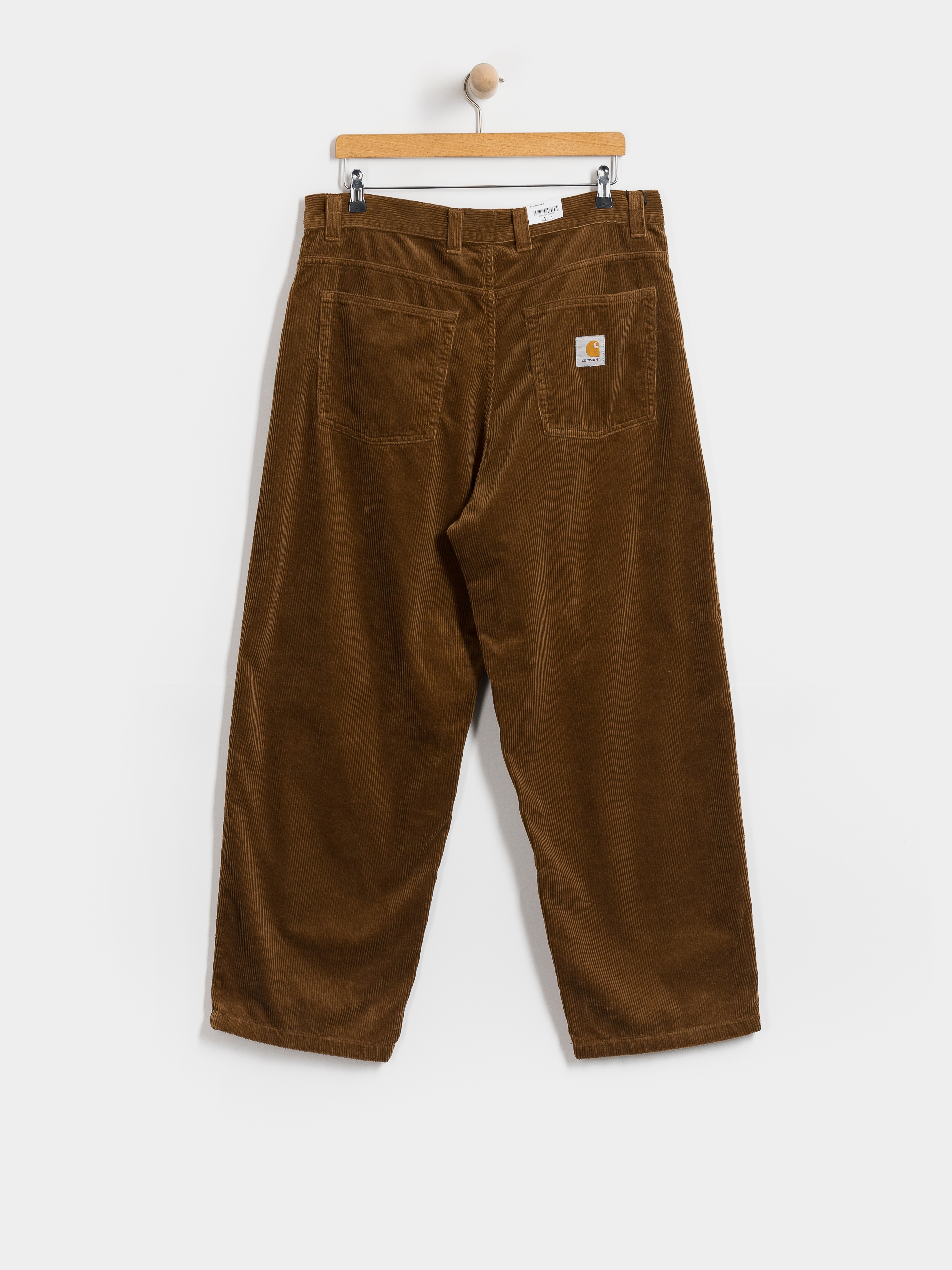 Kalhoty Carhartt WIP Brandon (wip h brown/rinsed)