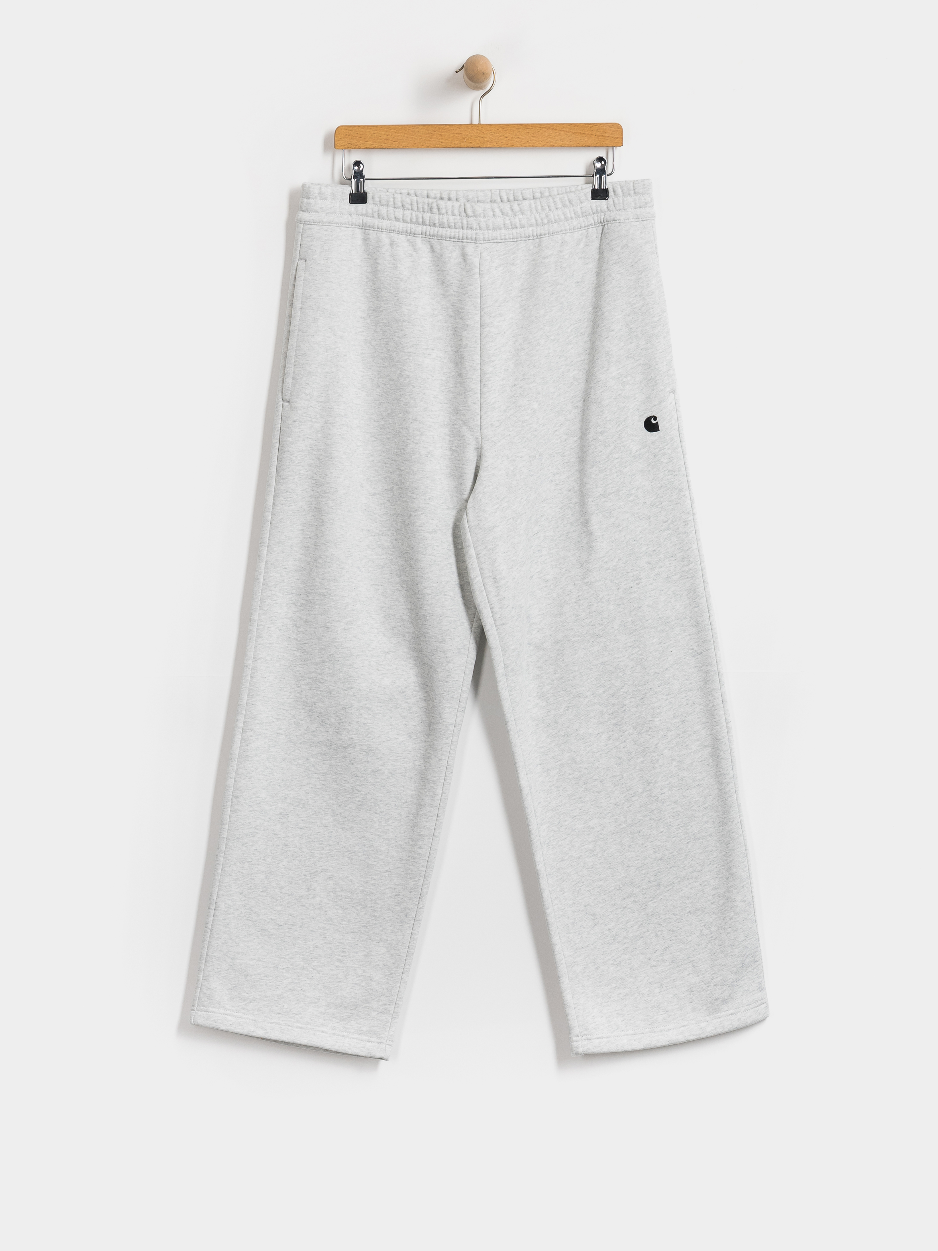 Kalhoty Carhartt WIP Mack (ash heather/black)