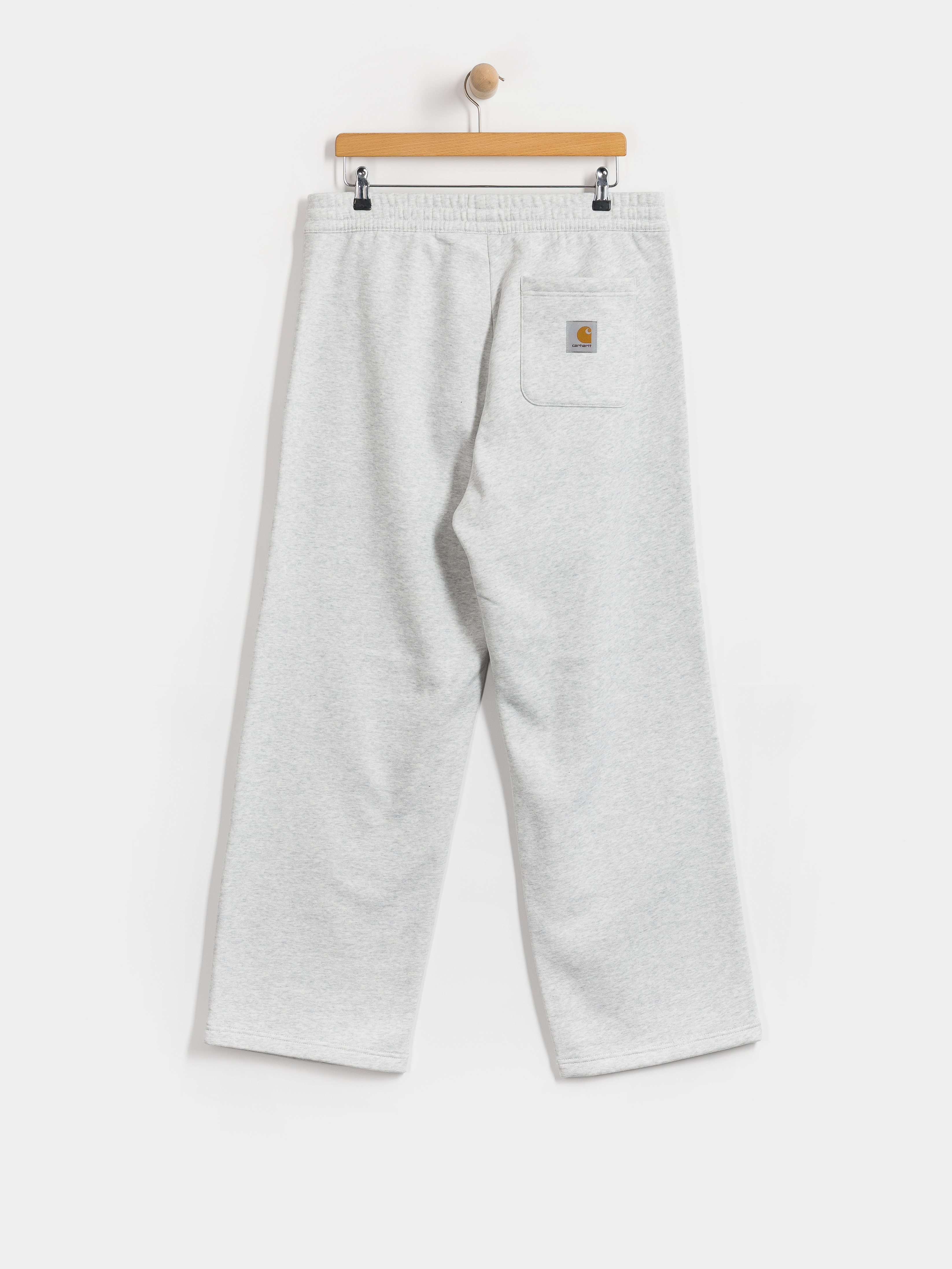 Kalhoty Carhartt WIP Mack (ash heather/black)