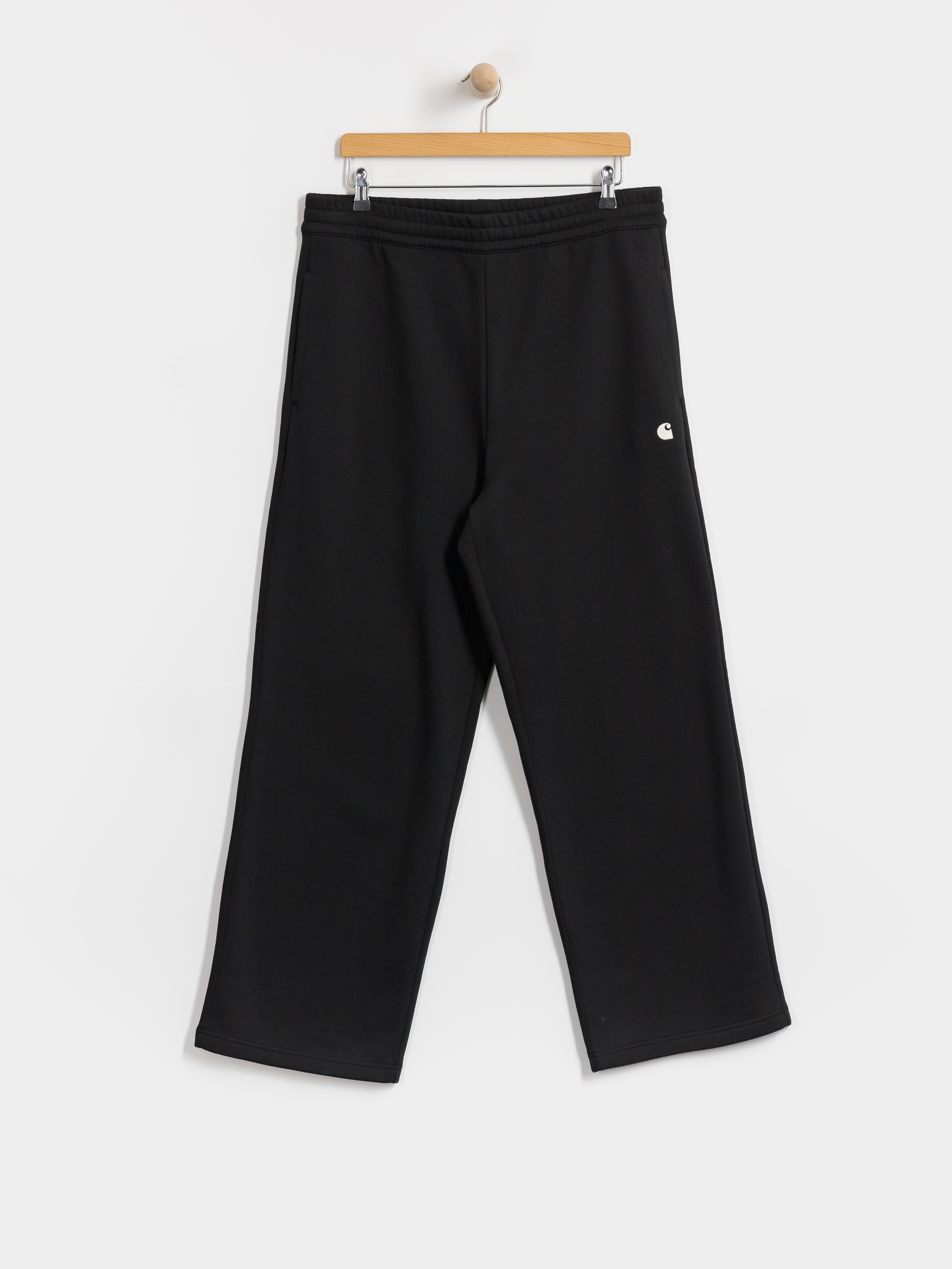 Kalhoty Carhartt WIP Mack (black/wax)