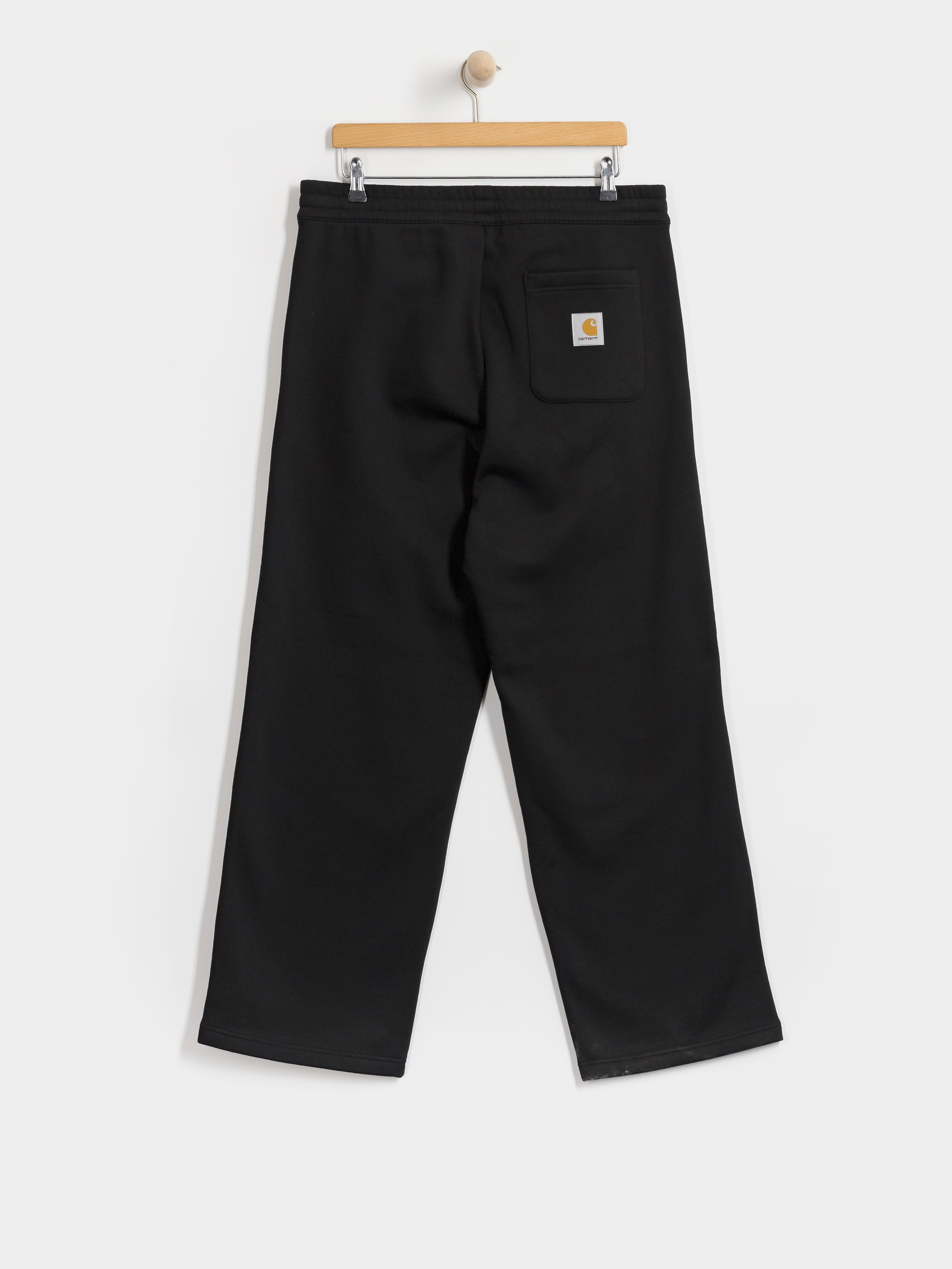 Kalhoty Carhartt WIP Mack (black/wax)
