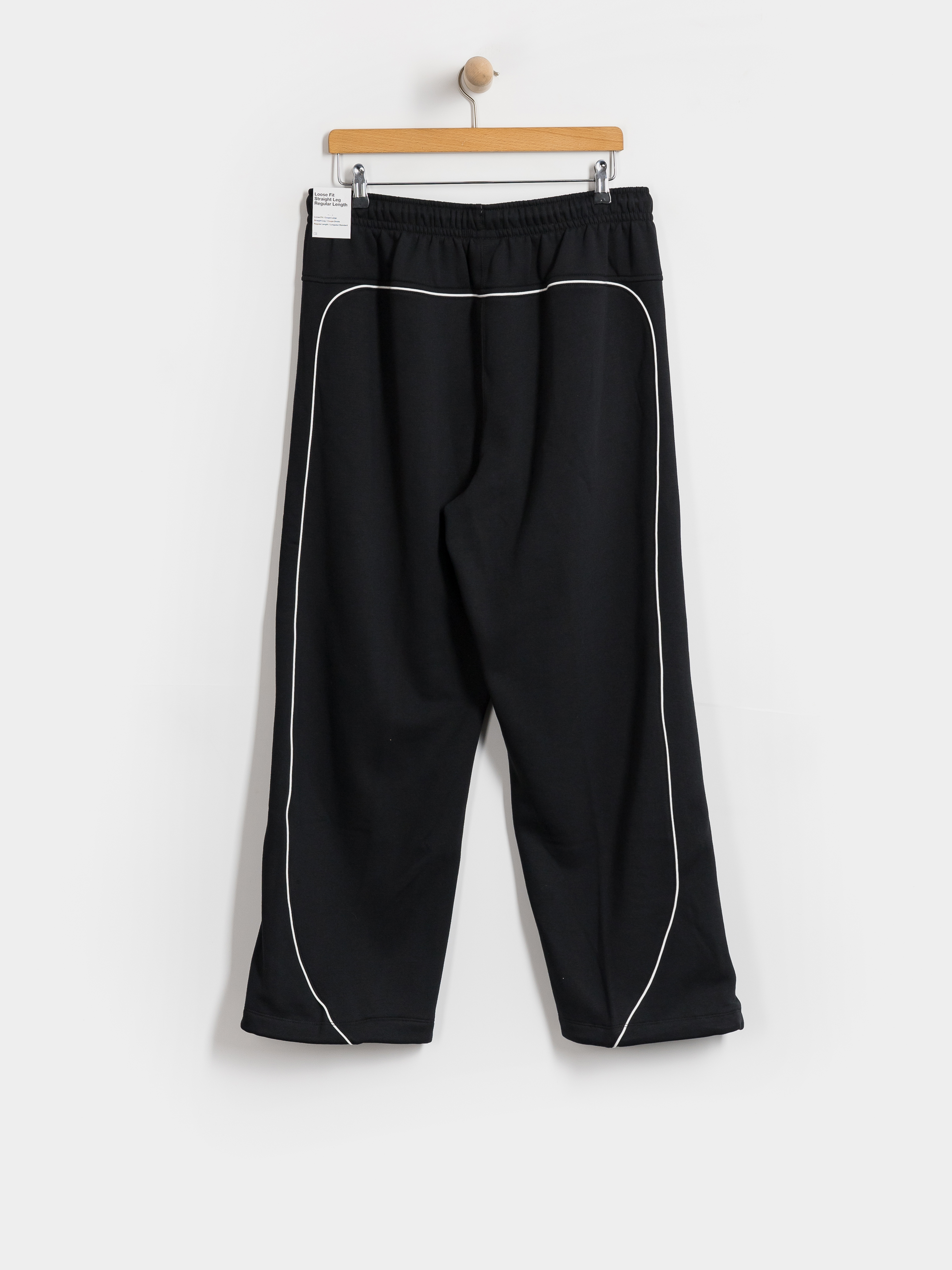 Kalhoty Nike SB Nike Air Open Hem (black/white/white)