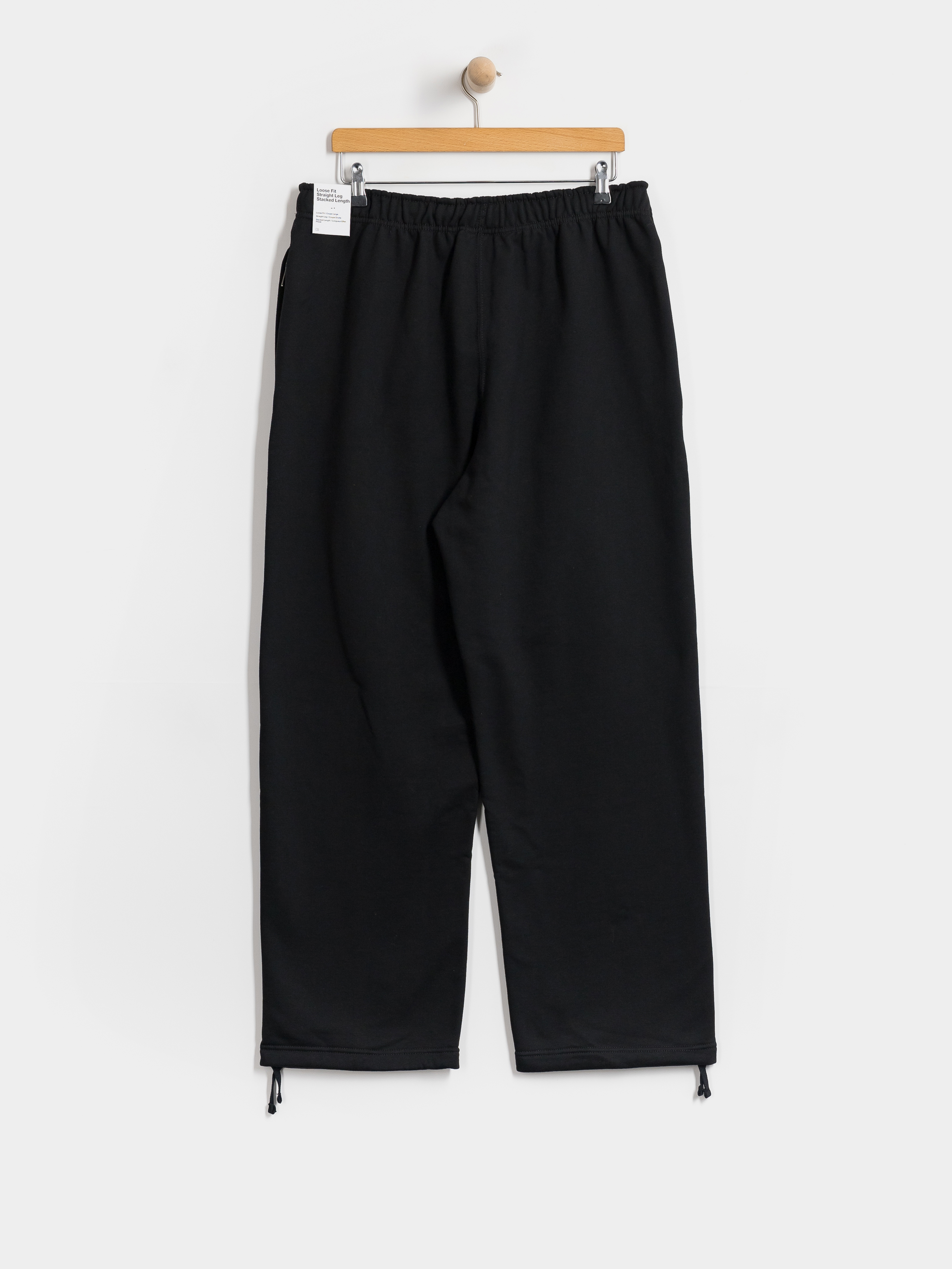 Kalhoty Nike SB Solo Swoosh Loose (black/black/white)