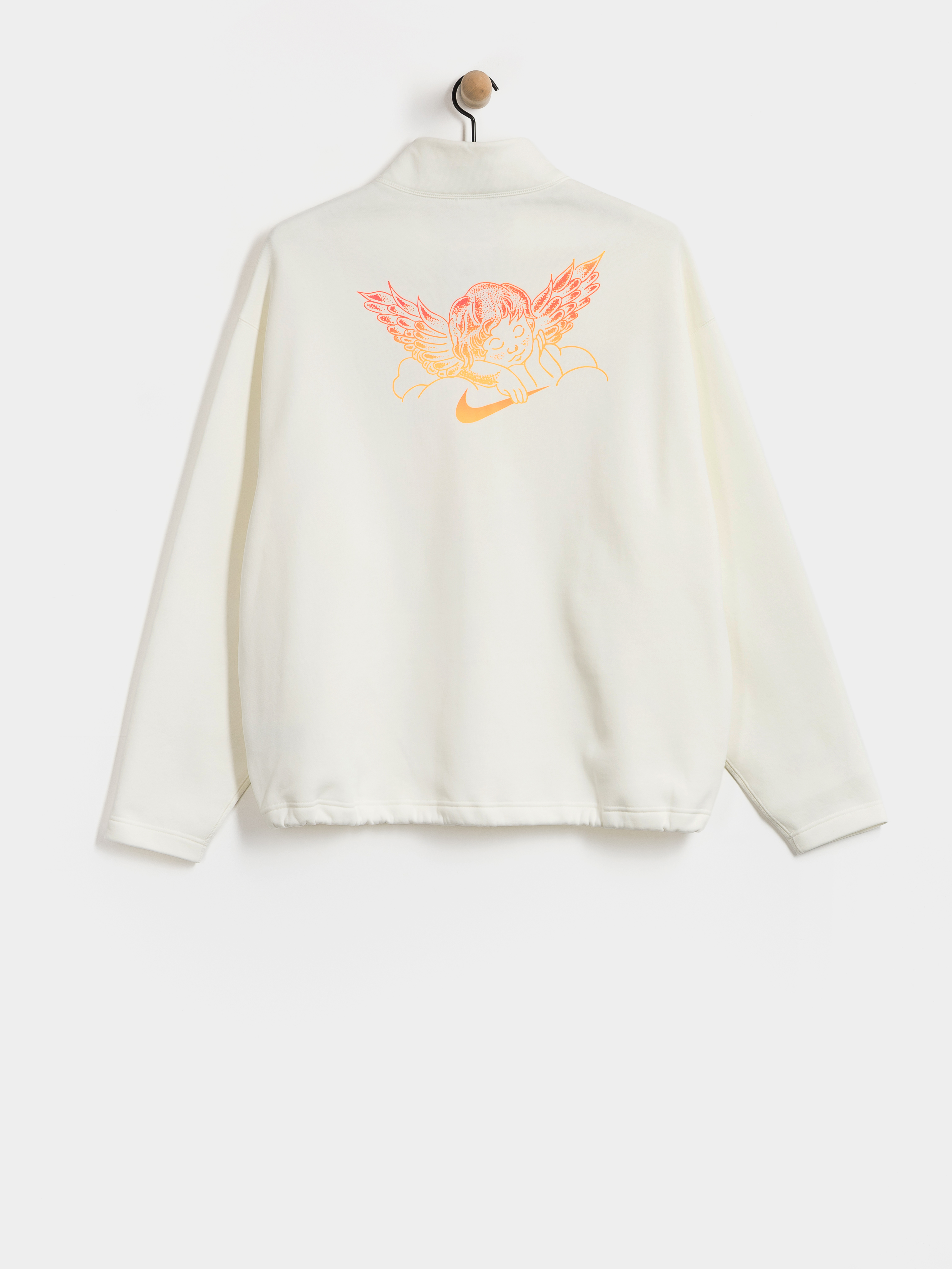 Mikina Nike SB Half Zip Crew BB (sail)