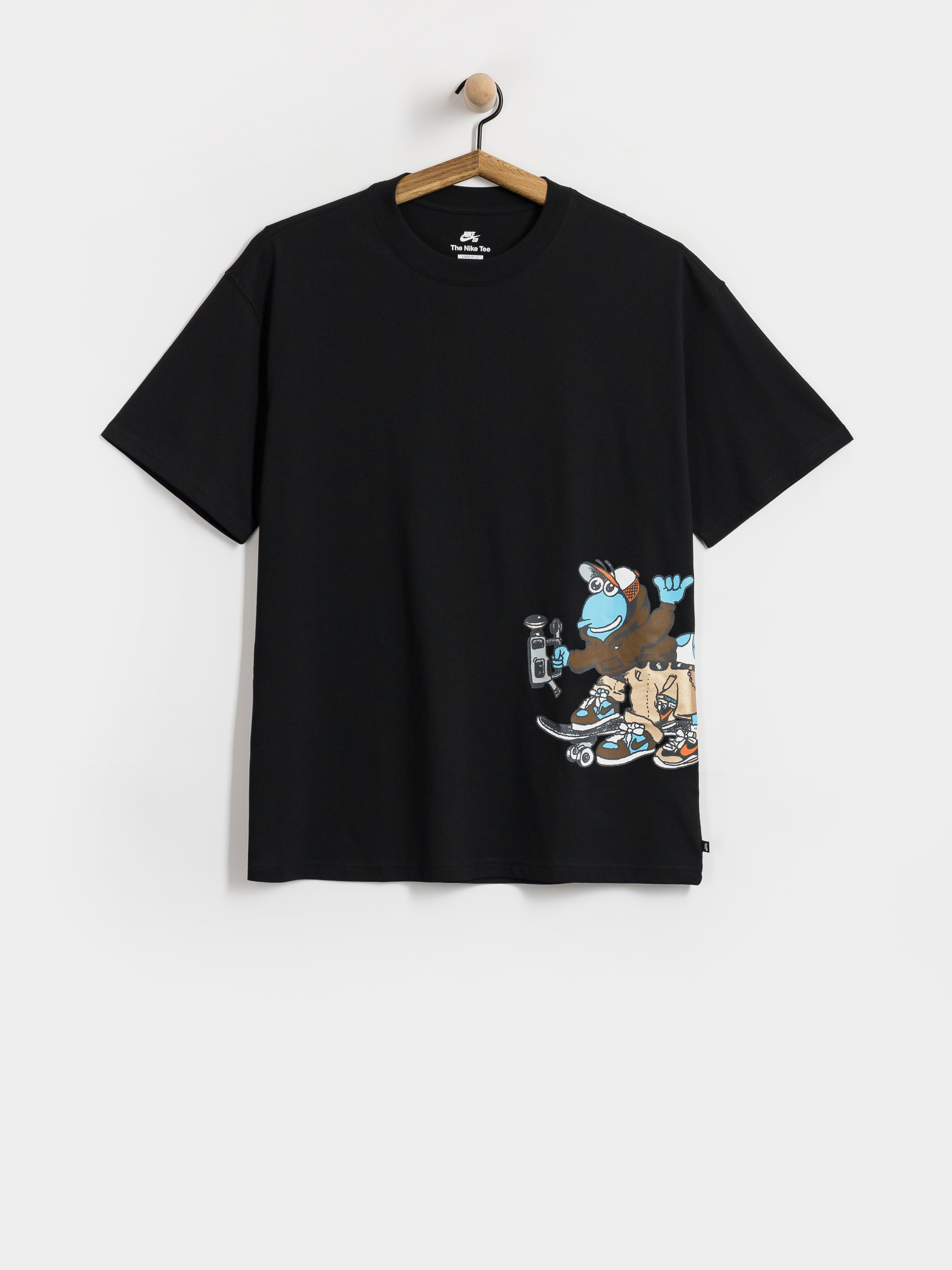 Tričko Nike SB Sk8pillar (black)