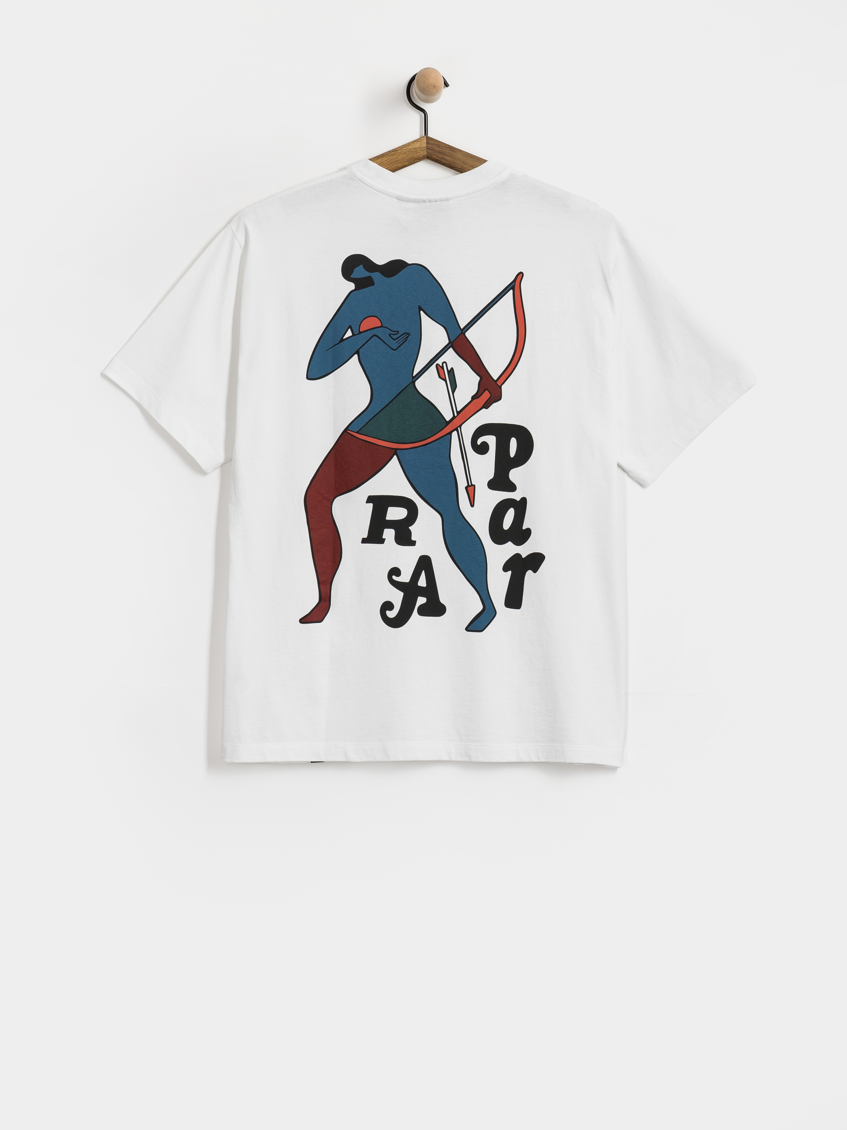 Tričko by Parra Atalanta (white)