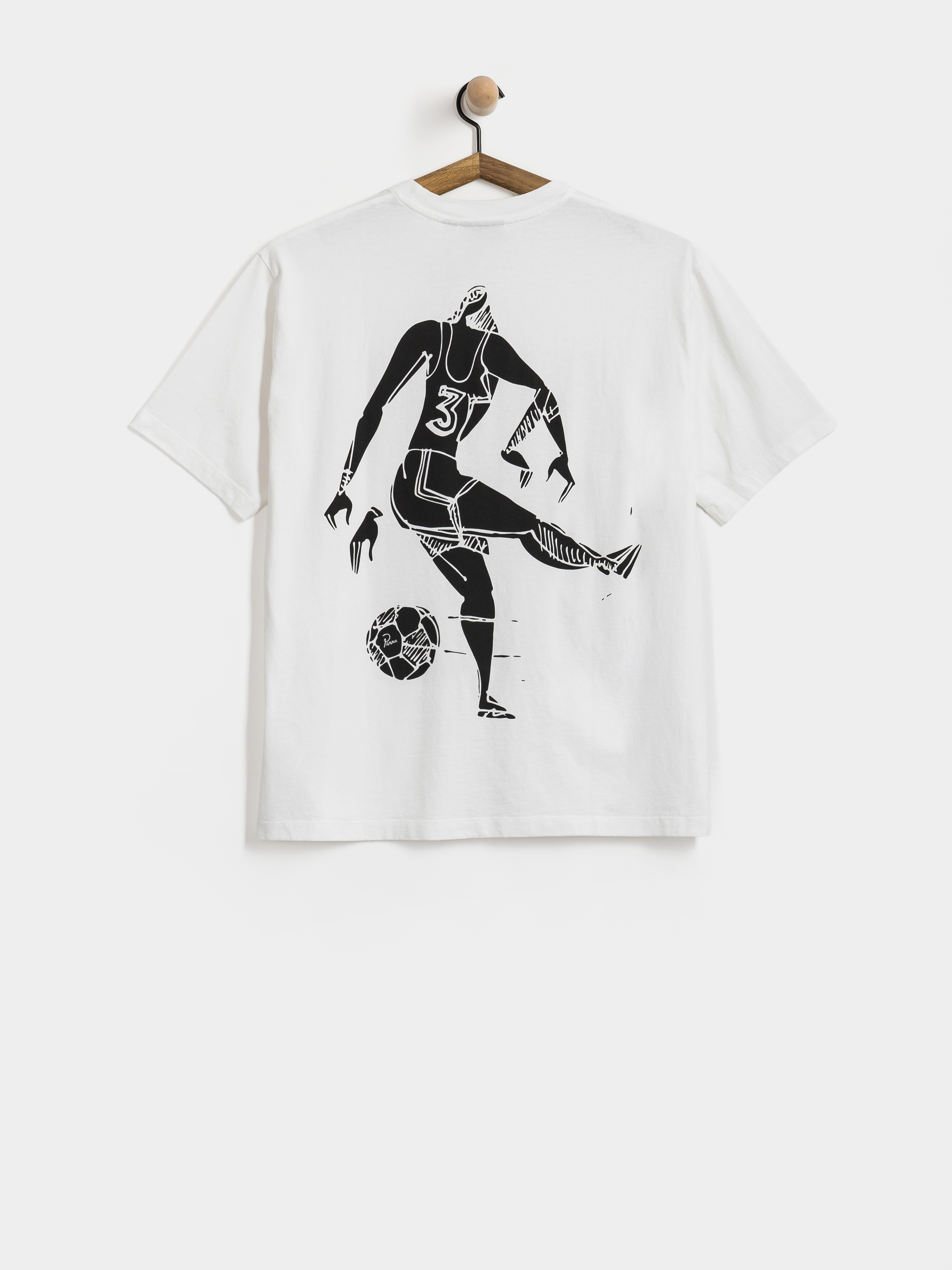 Tričko by Parra Kicked Around (white)