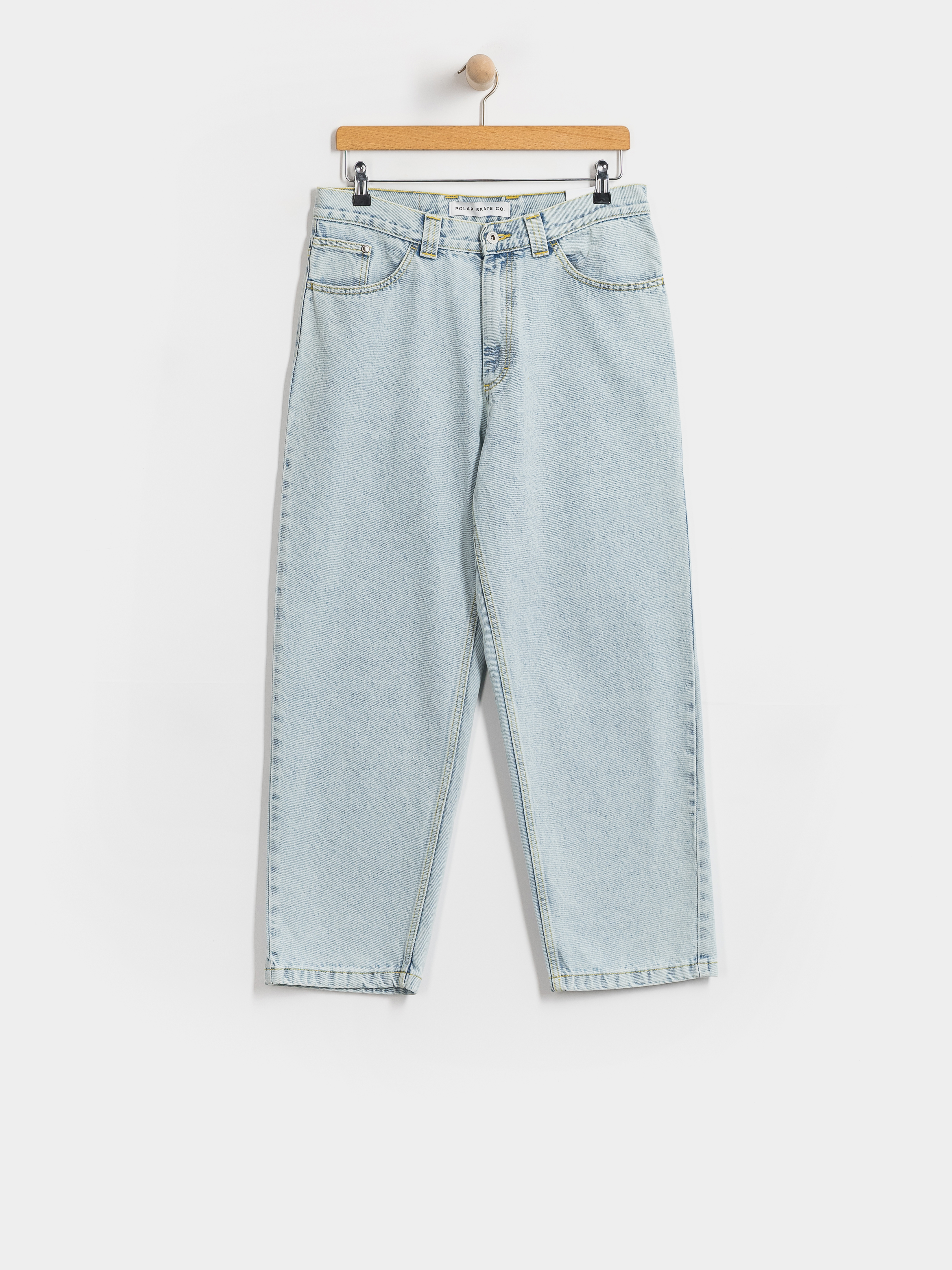 Kalhoty Polar Skate 93 Denim (light blue)