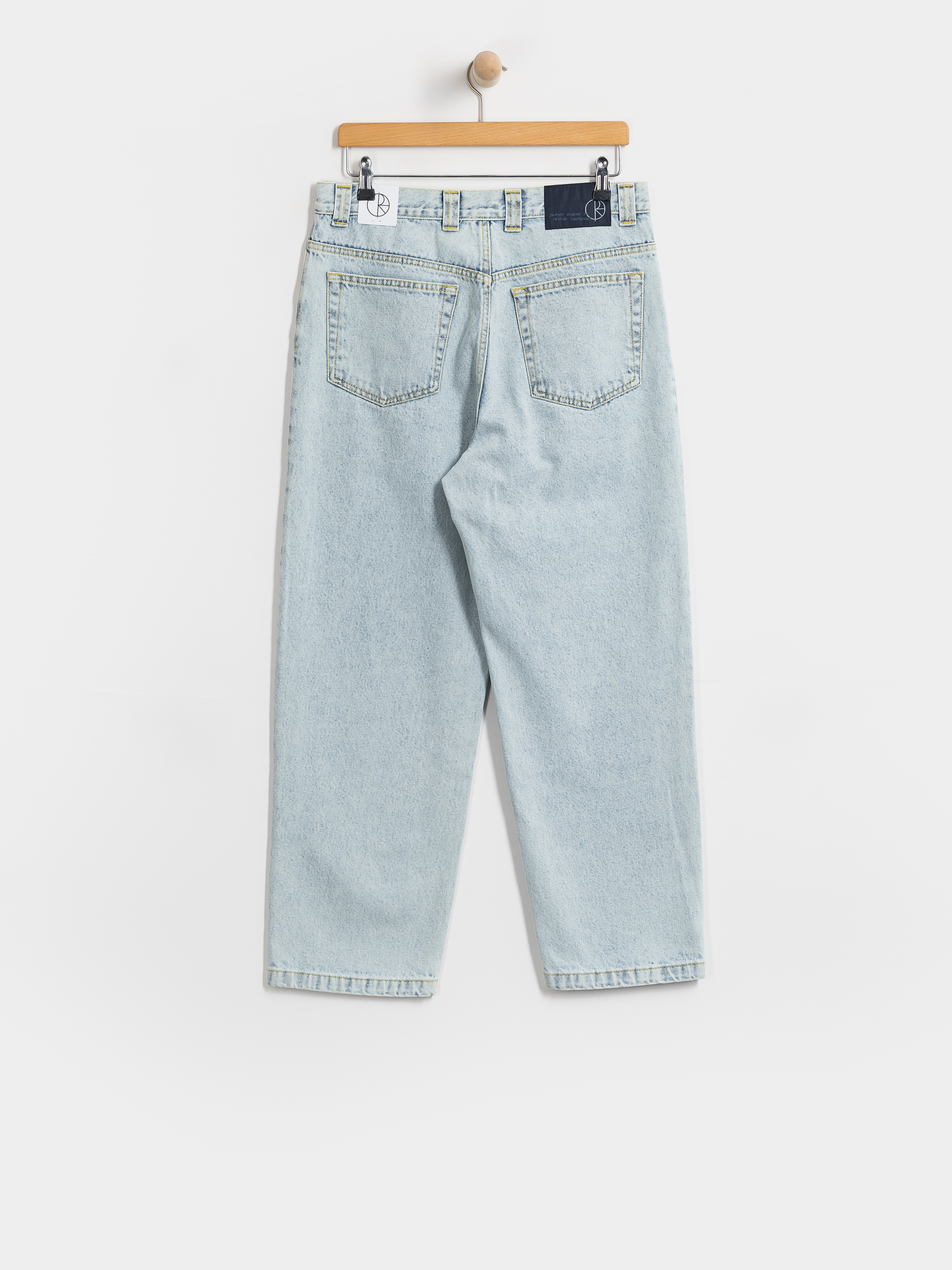 Kalhoty Polar Skate 93 Denim (light blue)