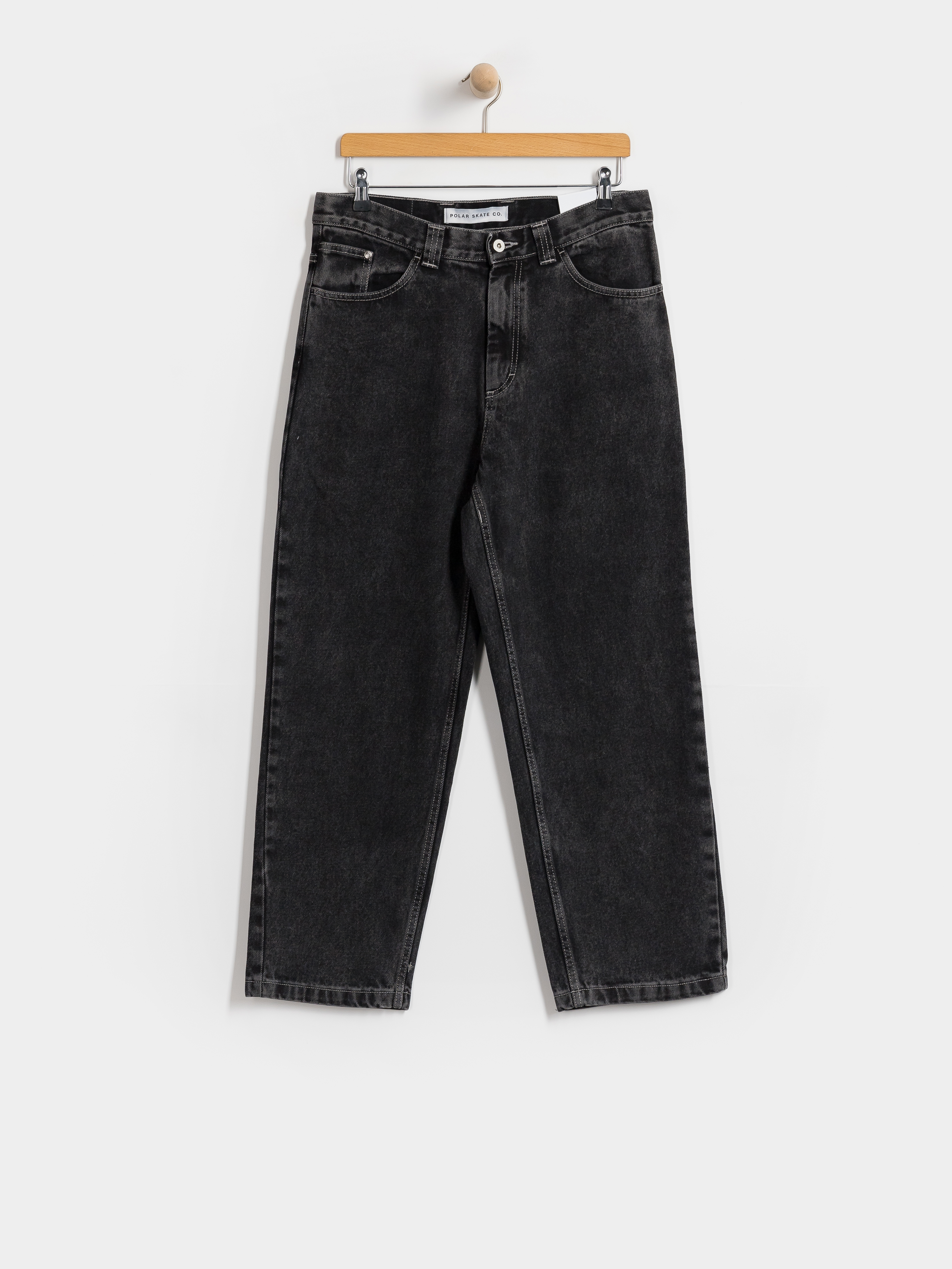 Kalhoty Polar Skate 93 Denim (silver black)