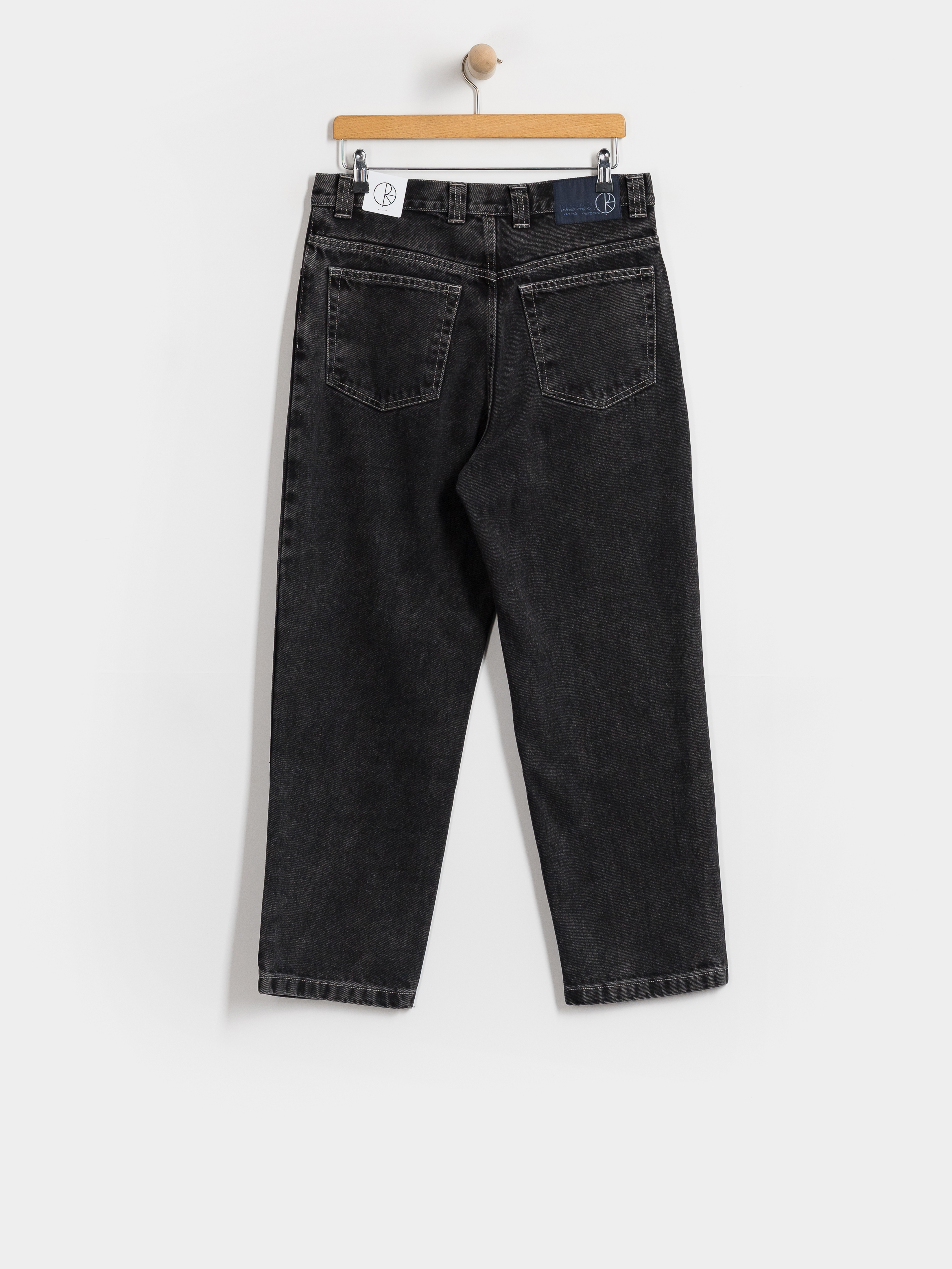 Kalhoty Polar Skate 93 Denim (silver black)