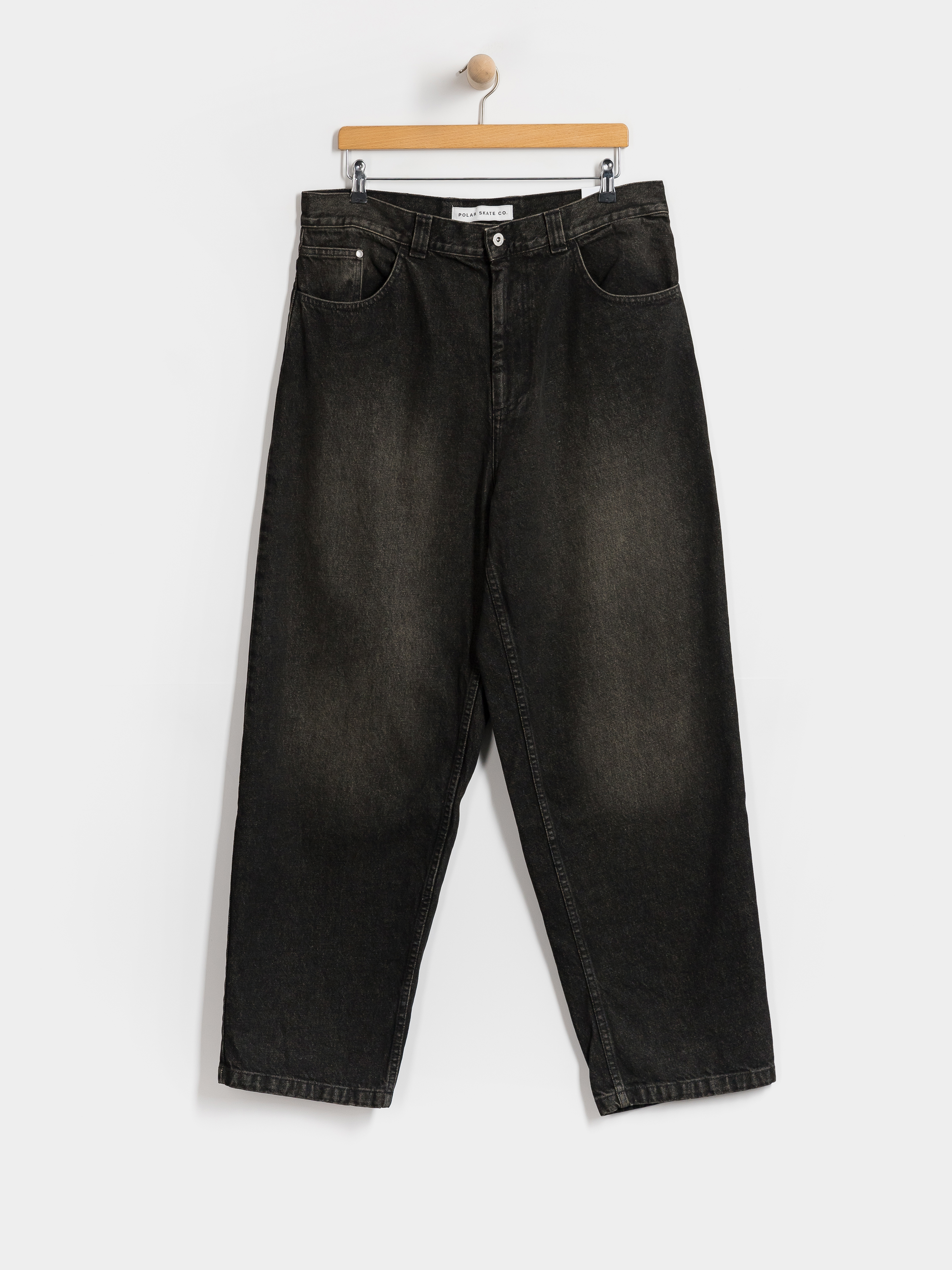 Kalhoty Polar Skate Big Boy Jeans (dirty black)