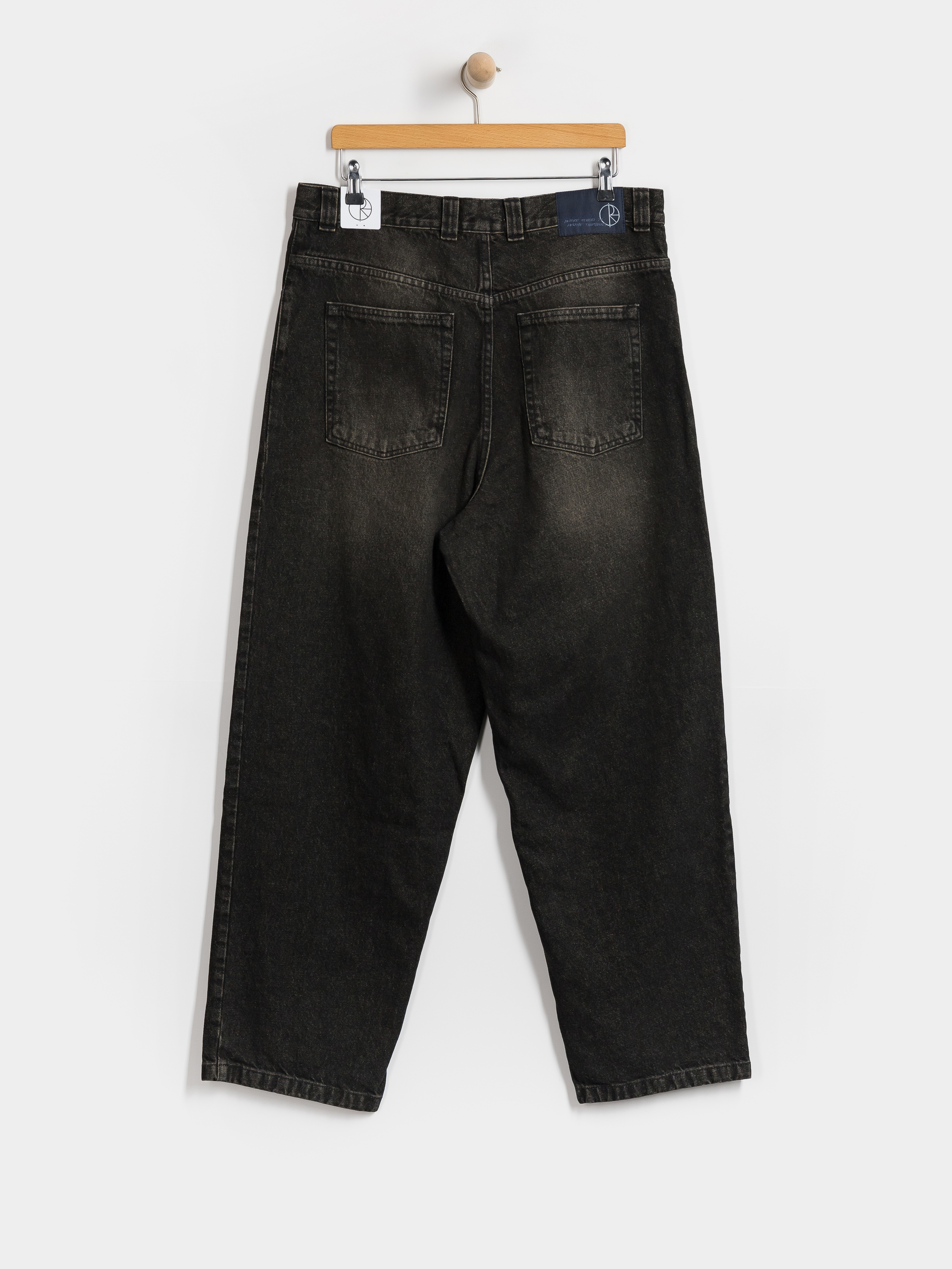 Kalhoty Polar Skate Big Boy Jeans (dirty black)