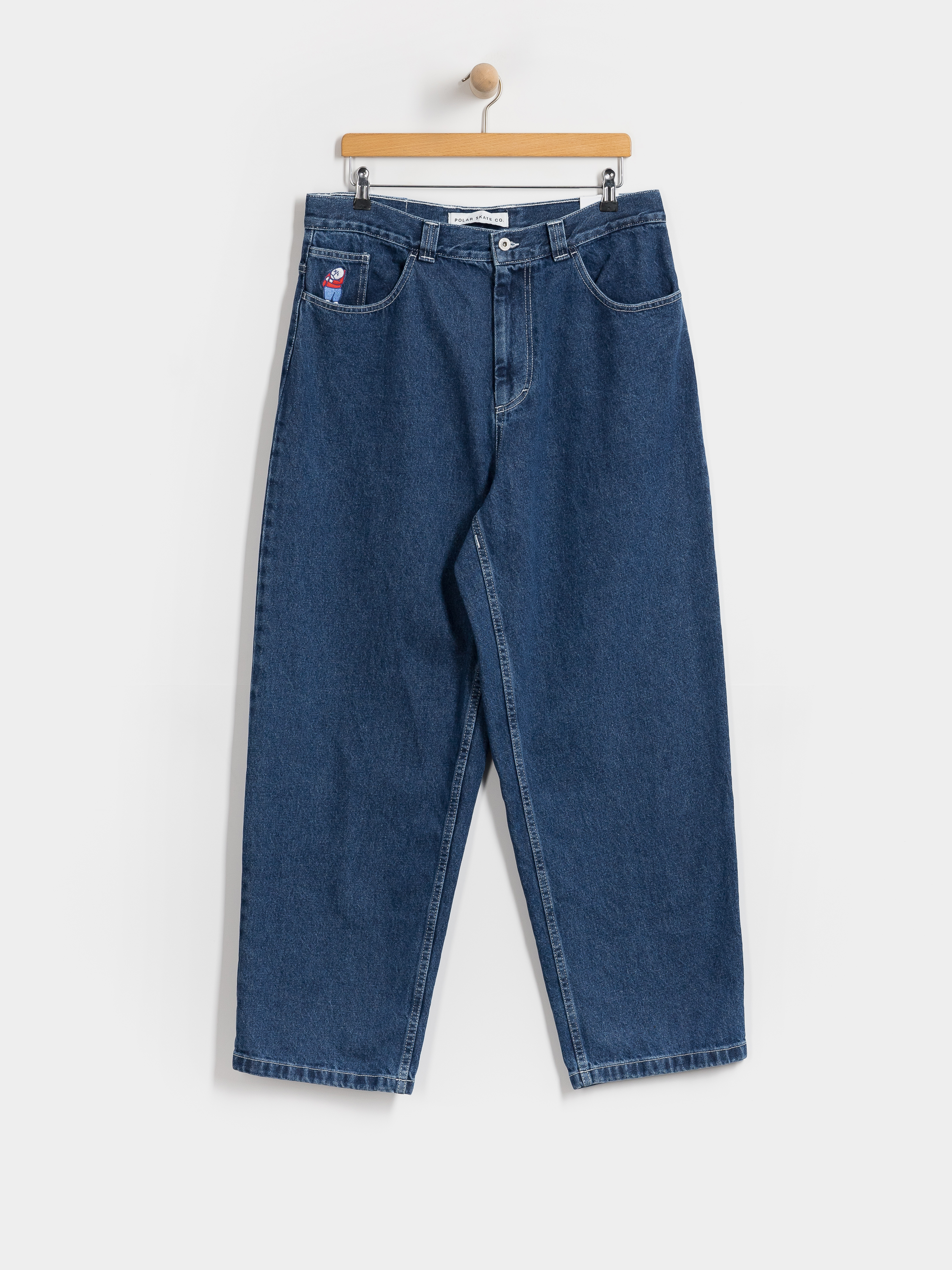 Kalhoty Polar Skate Big Boy Jeans (blue wash og)