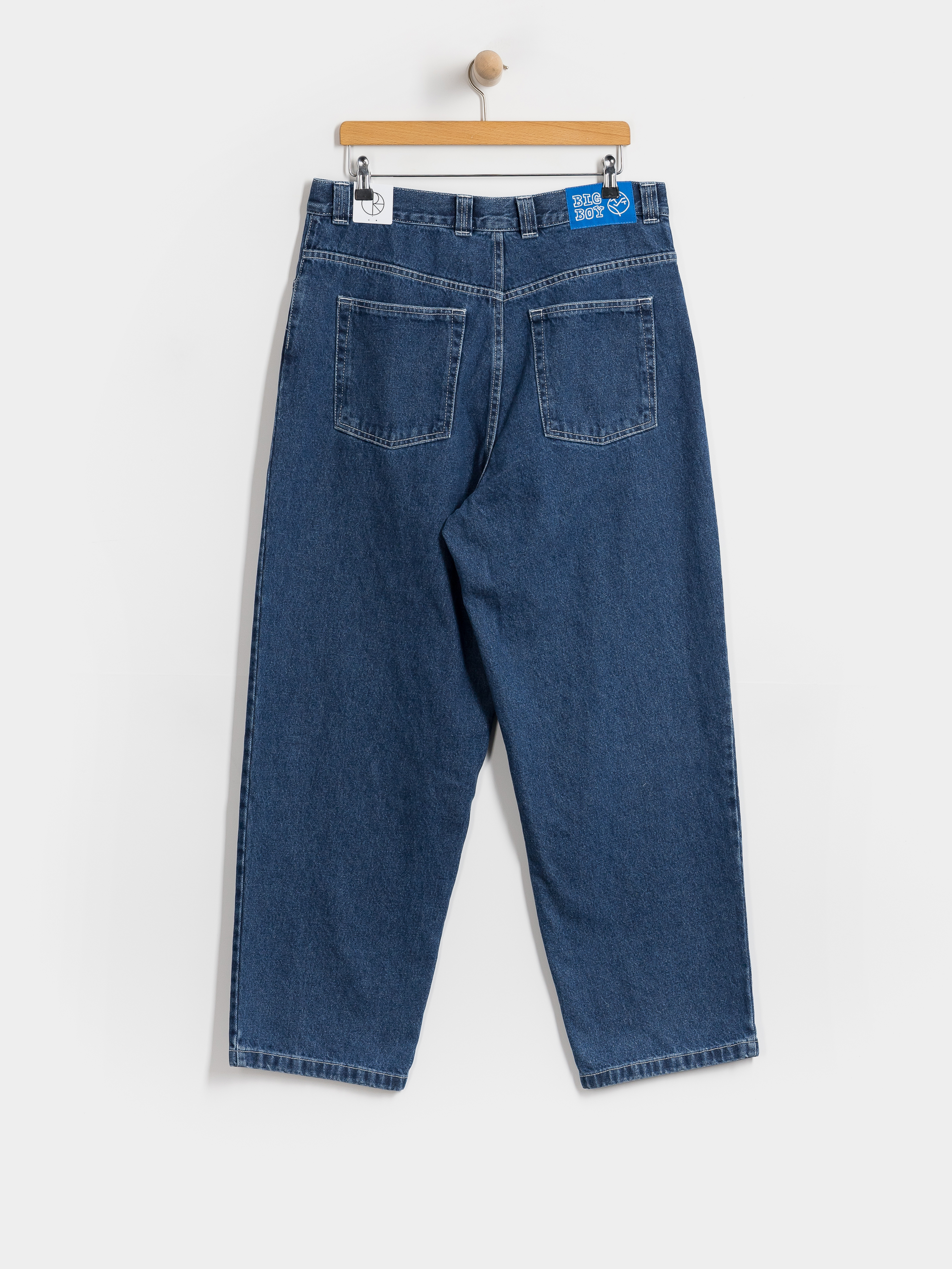 Kalhoty Polar Skate Big Boy Jeans (blue wash og)