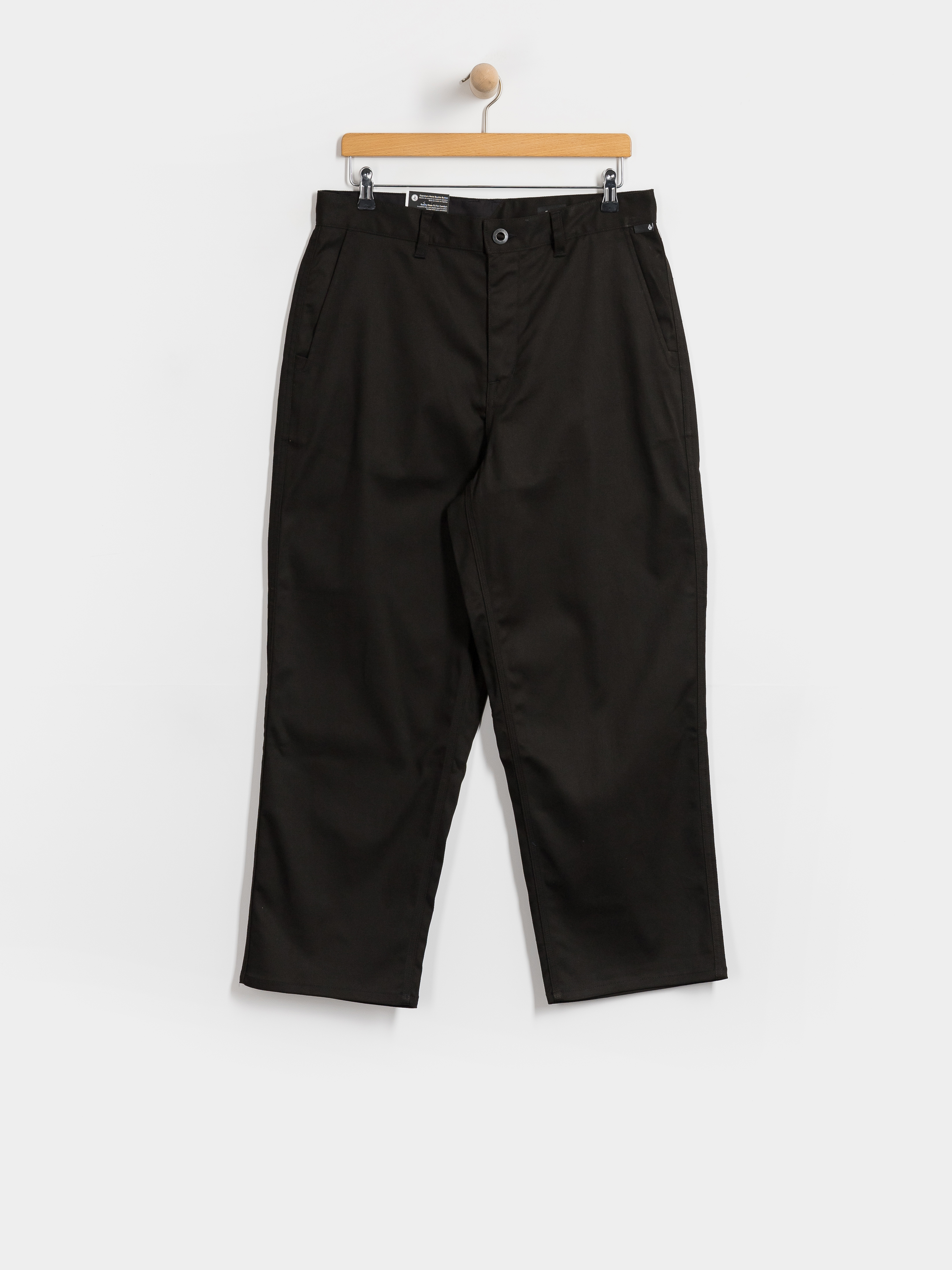 Kalhoty Volcom Billow (black)