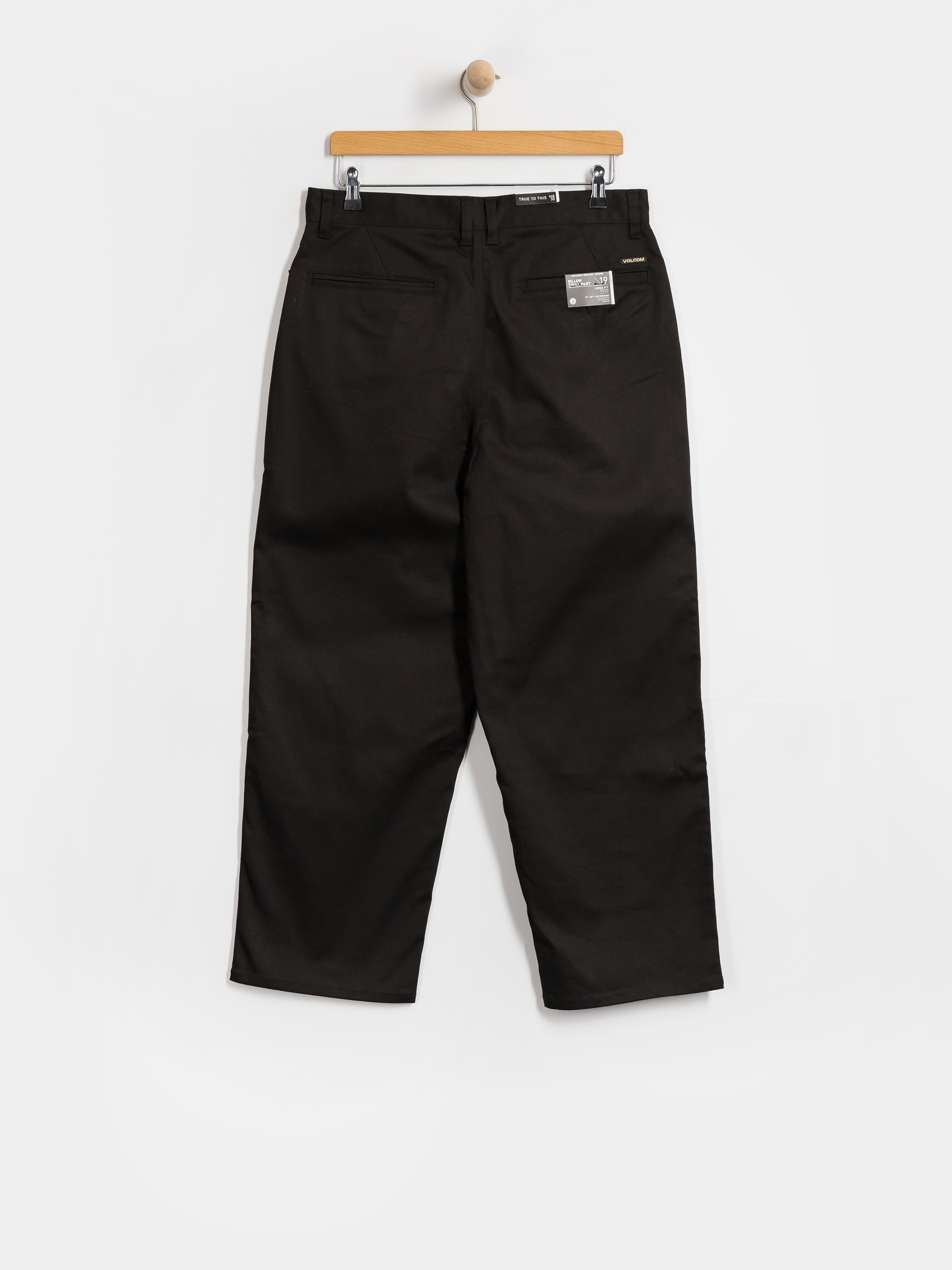 Kalhoty Volcom Billow (black)