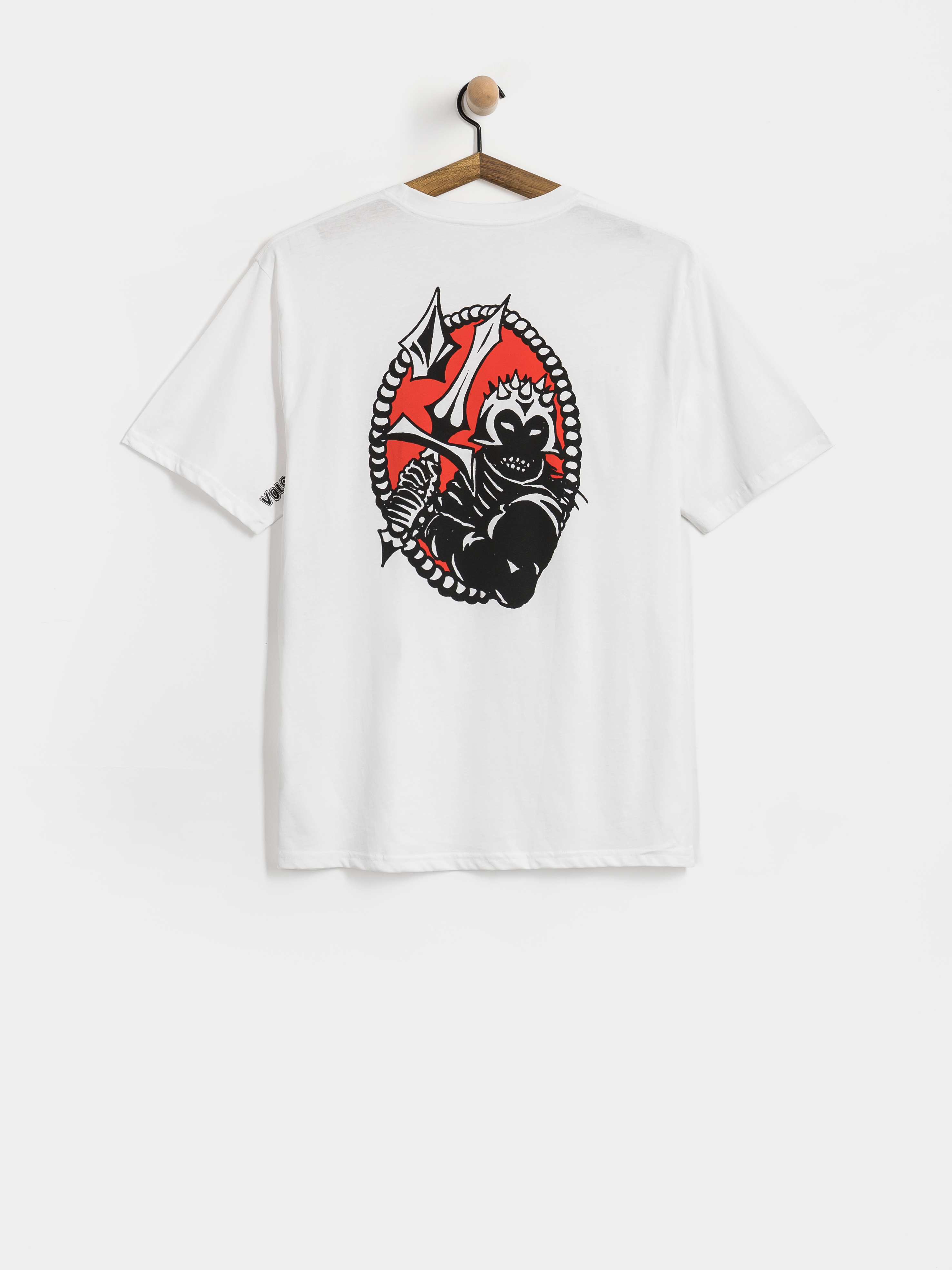Tričko Volcom For The Stone Bsc (white)