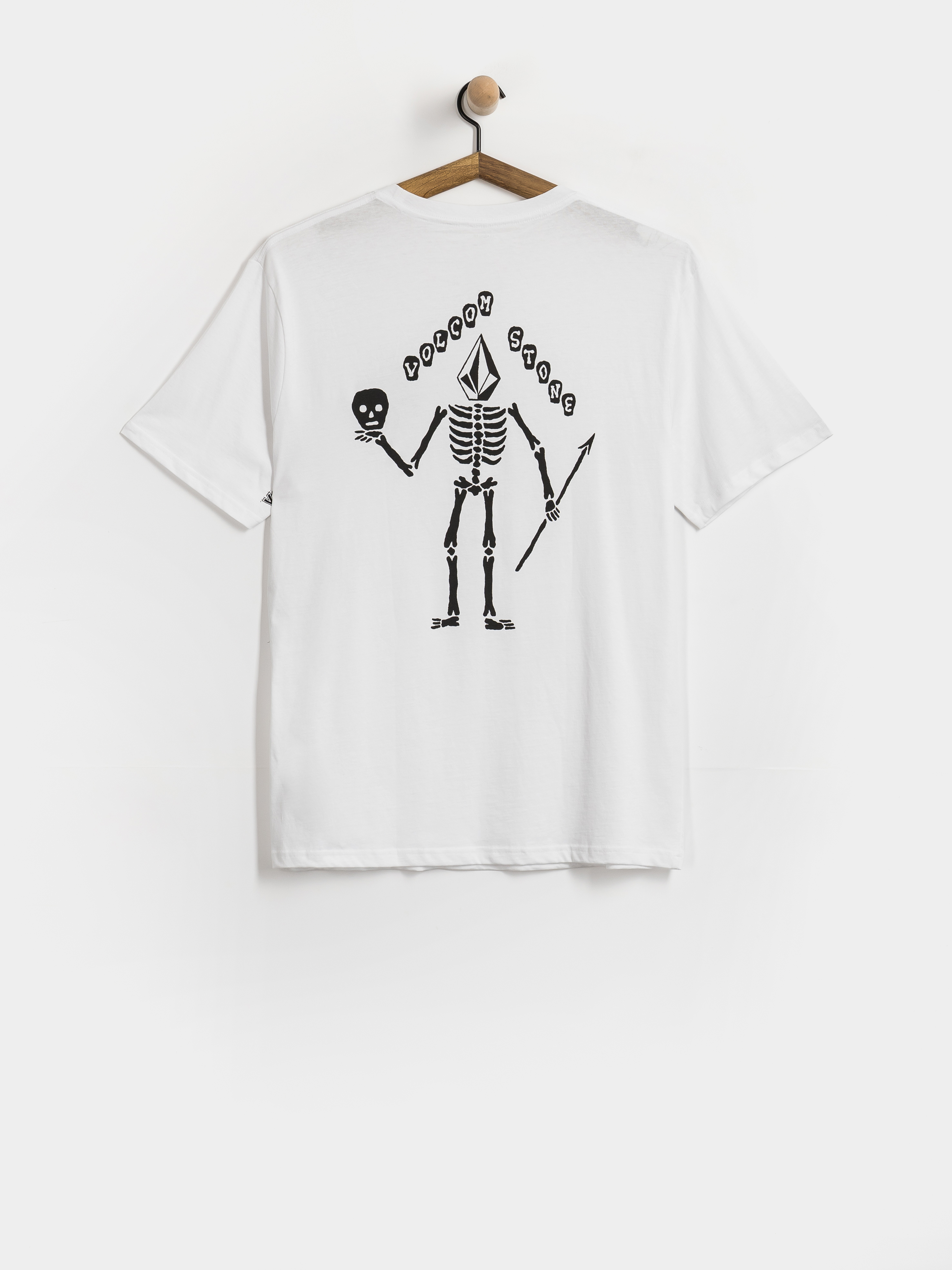 Tričko Volcom Felix Skull Bsc (white)
