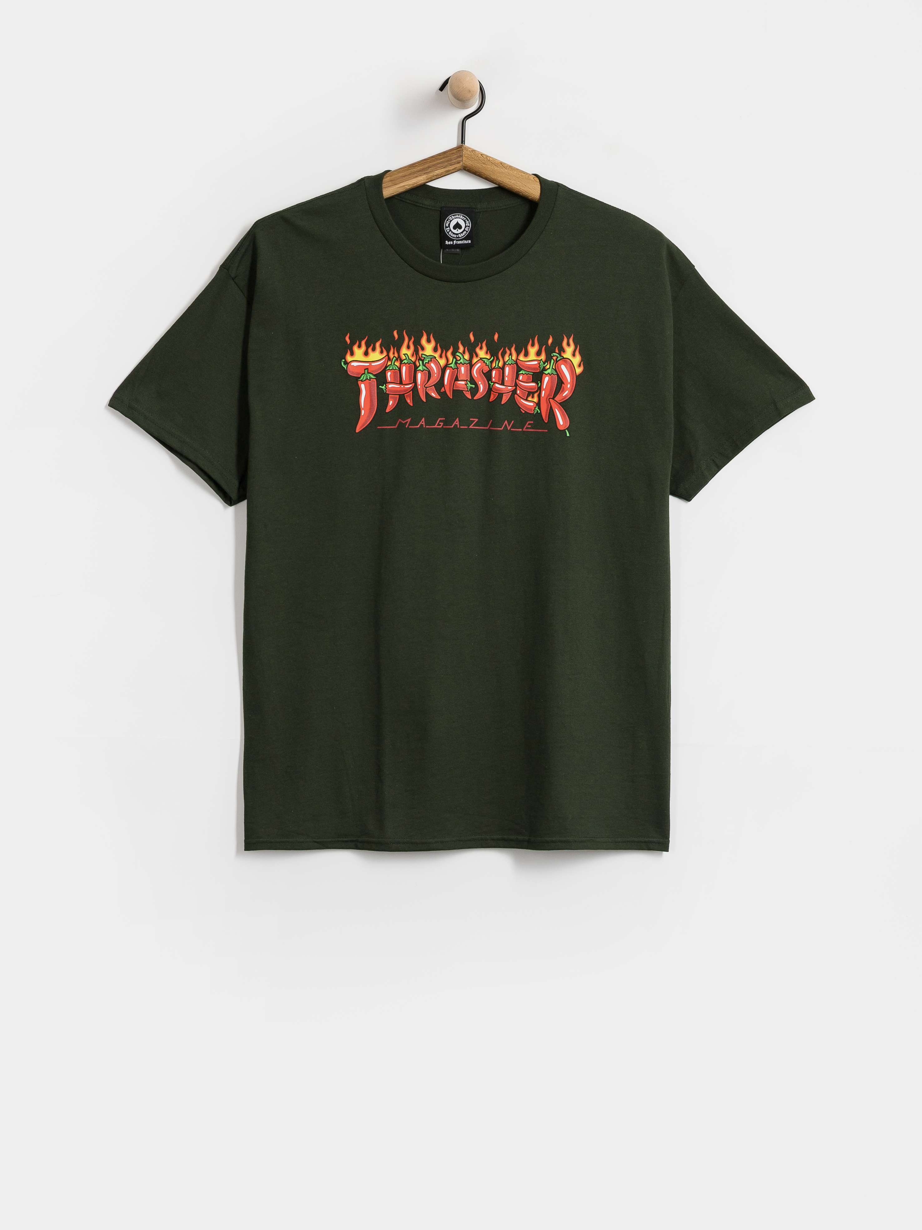 Tričko Thrasher Fuego (forest green)