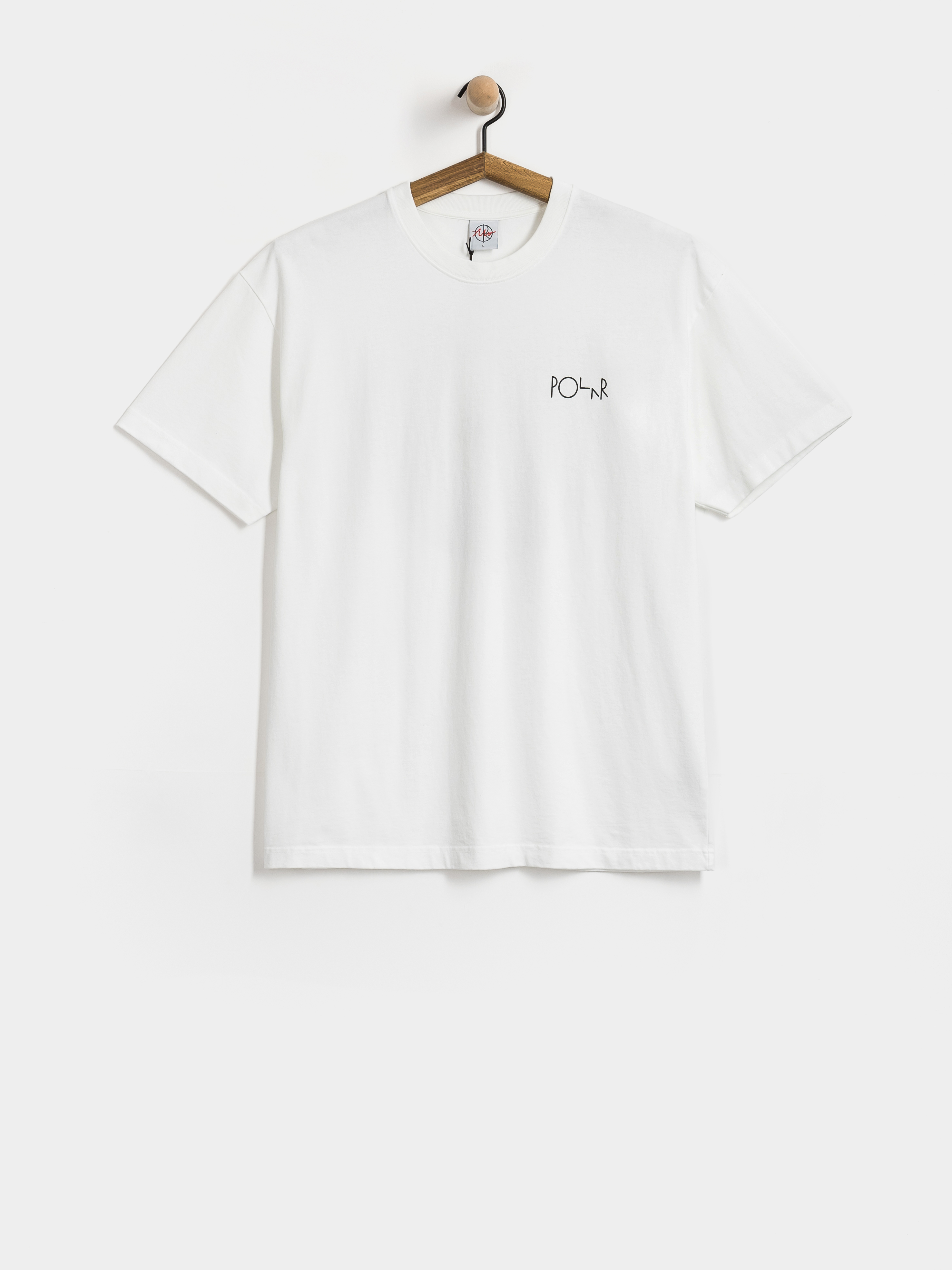 Tričko Polar Skate Fill Logo Klez Crossing (white)
