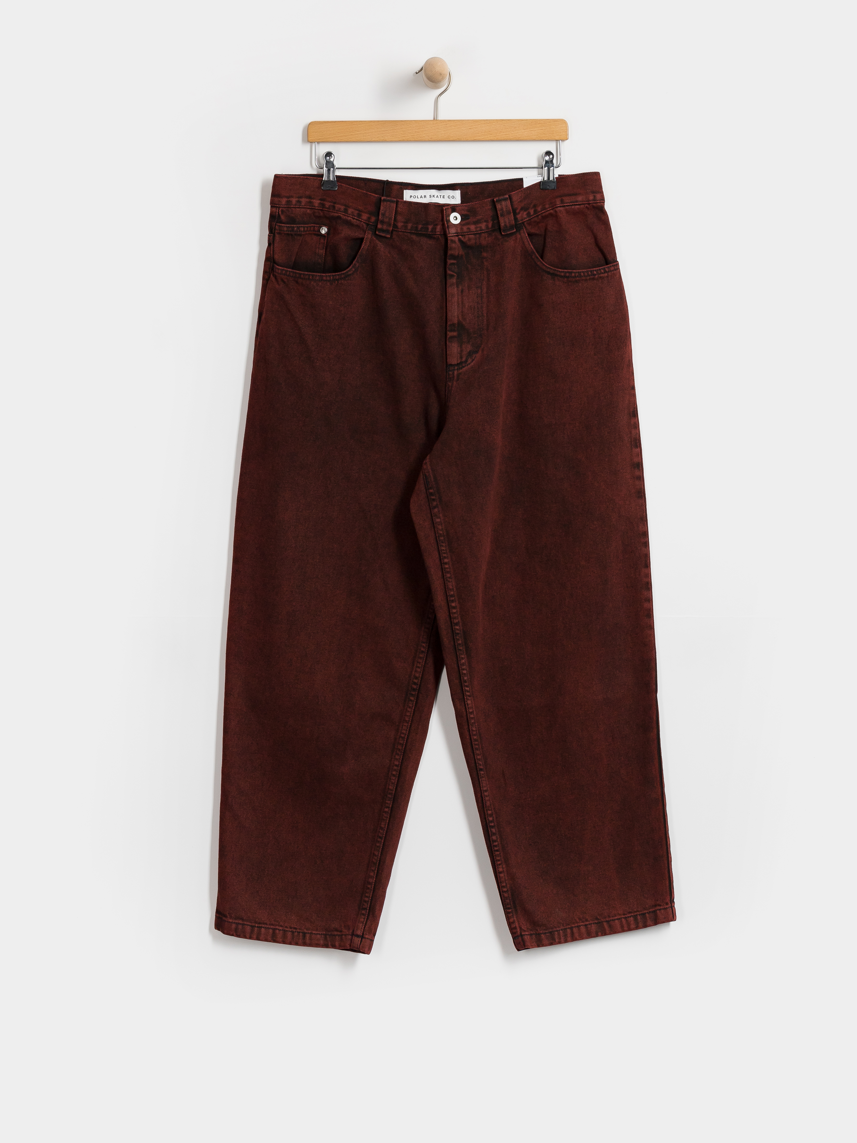 Kalhoty Polar Skate Big Boy Jeans (red black)