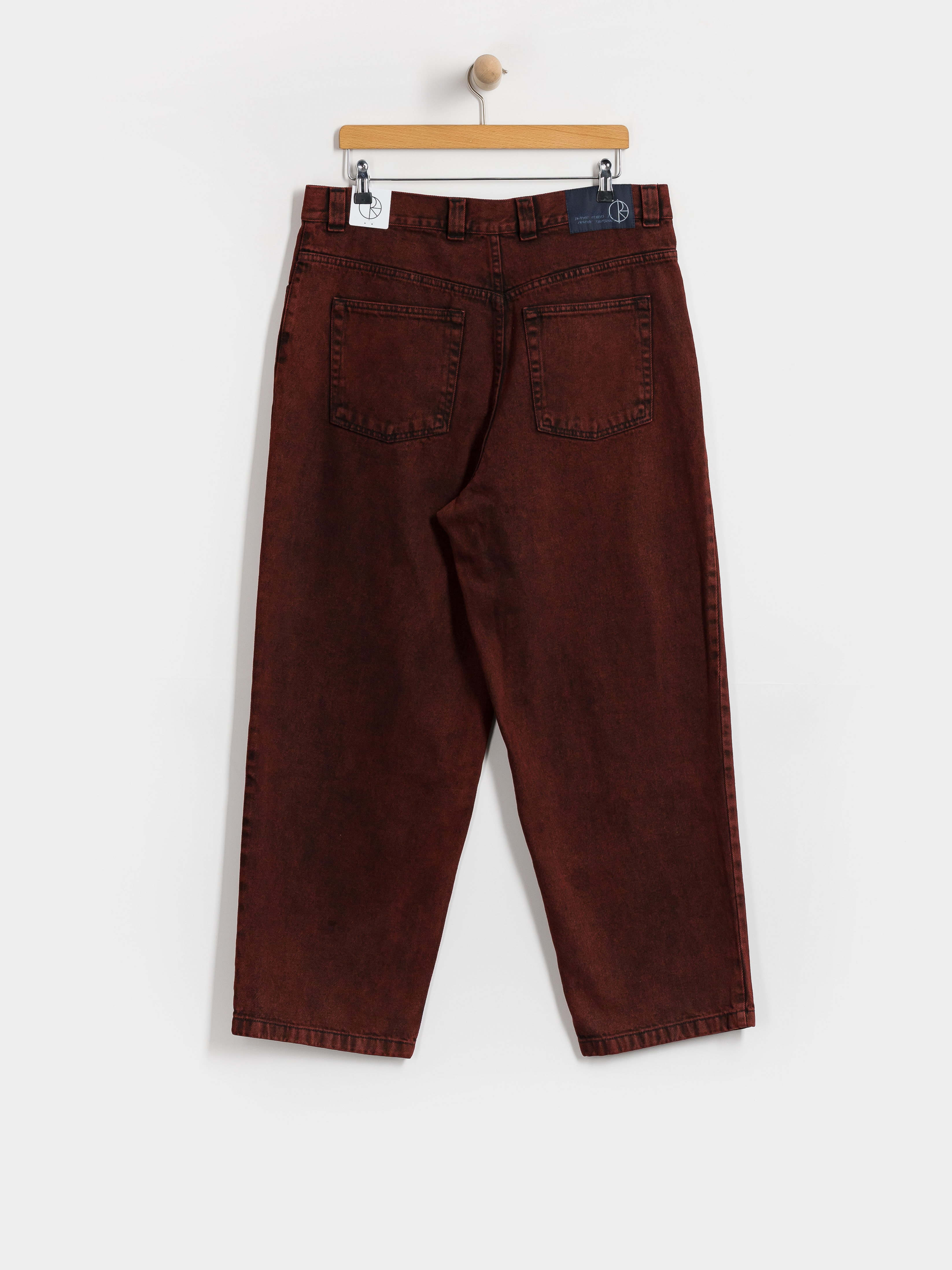 Kalhoty Polar Skate Big Boy Jeans (red black)