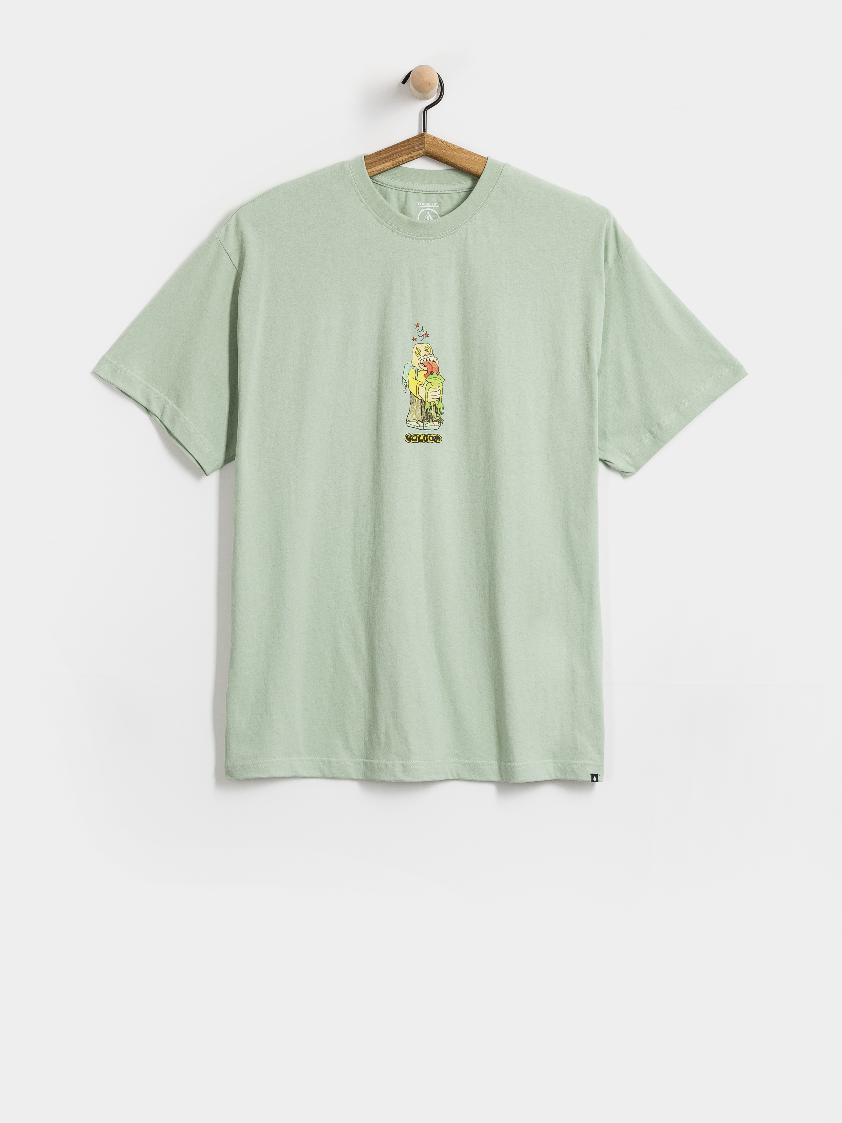 Tričko Volcom Acid Frog Lse