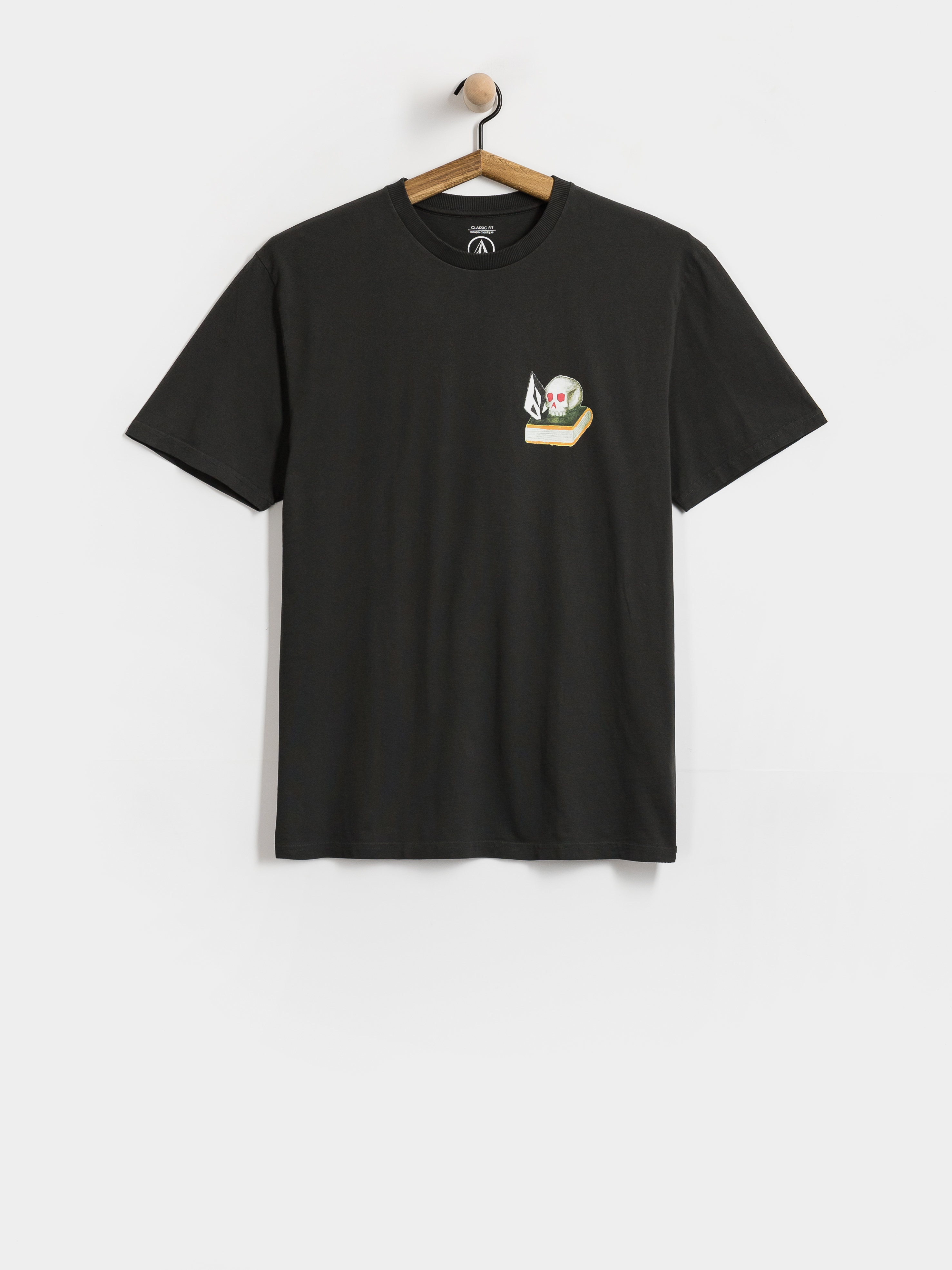 Tričko Volcom Boiler (black)