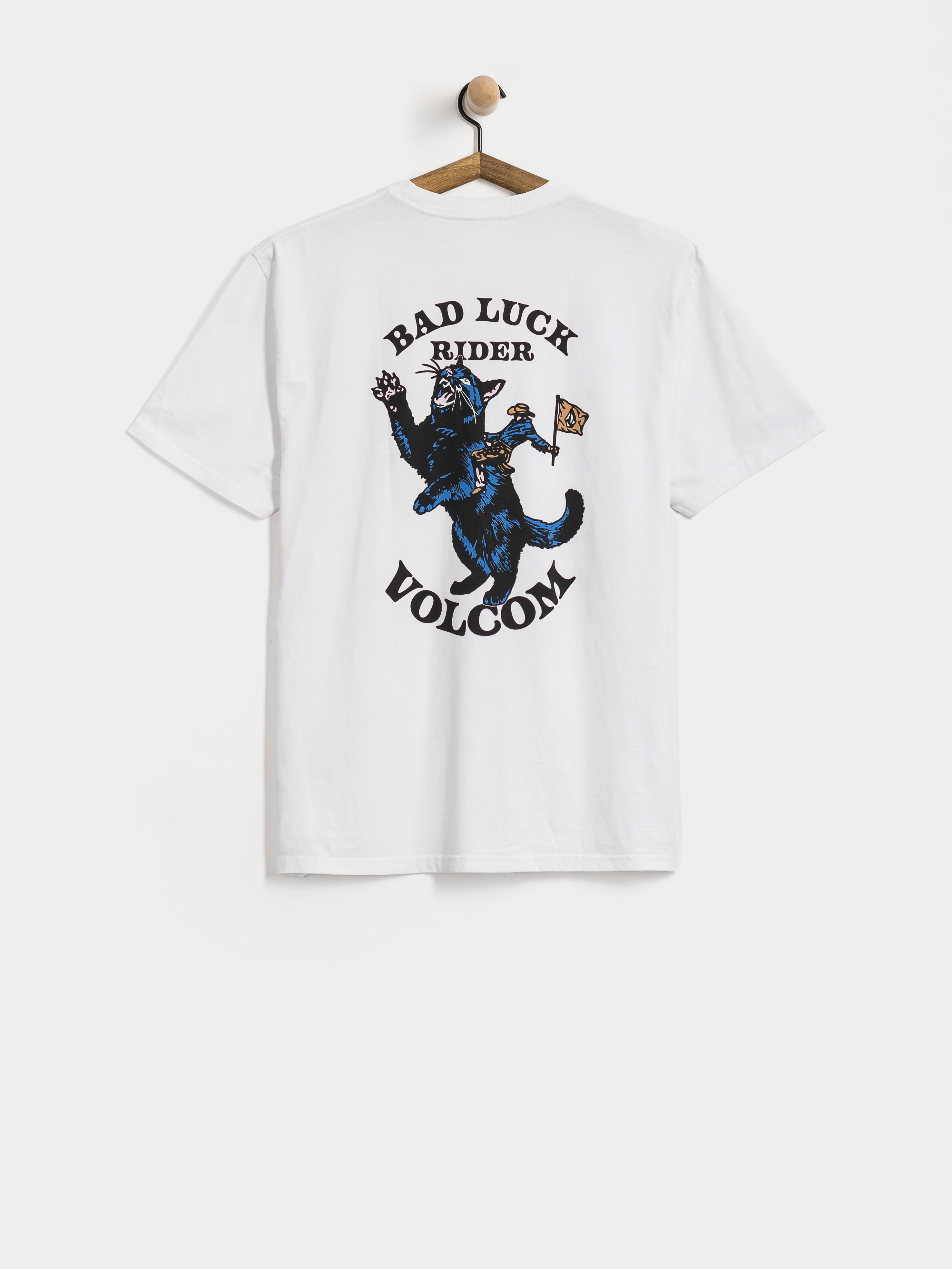 Tričko Volcom Bad Luck (white)