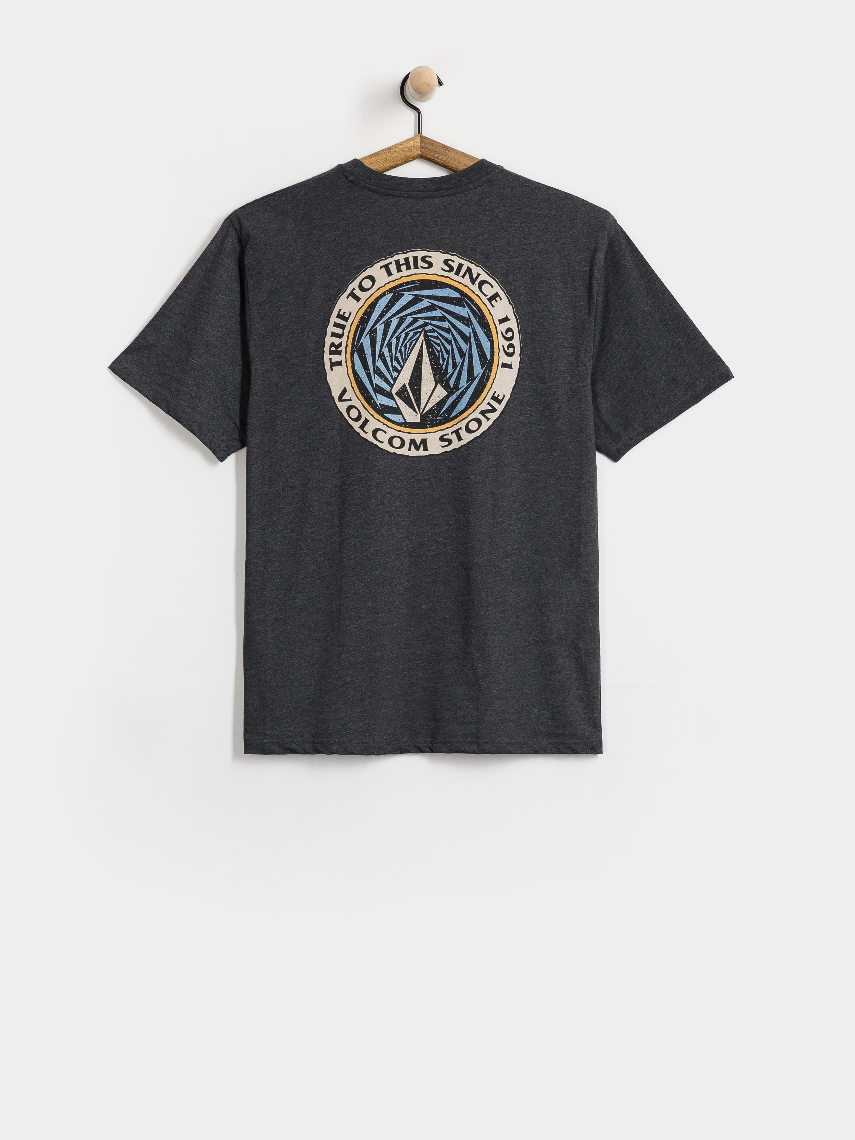 Triu010dko Volcom Ringstone Hth (heather black)