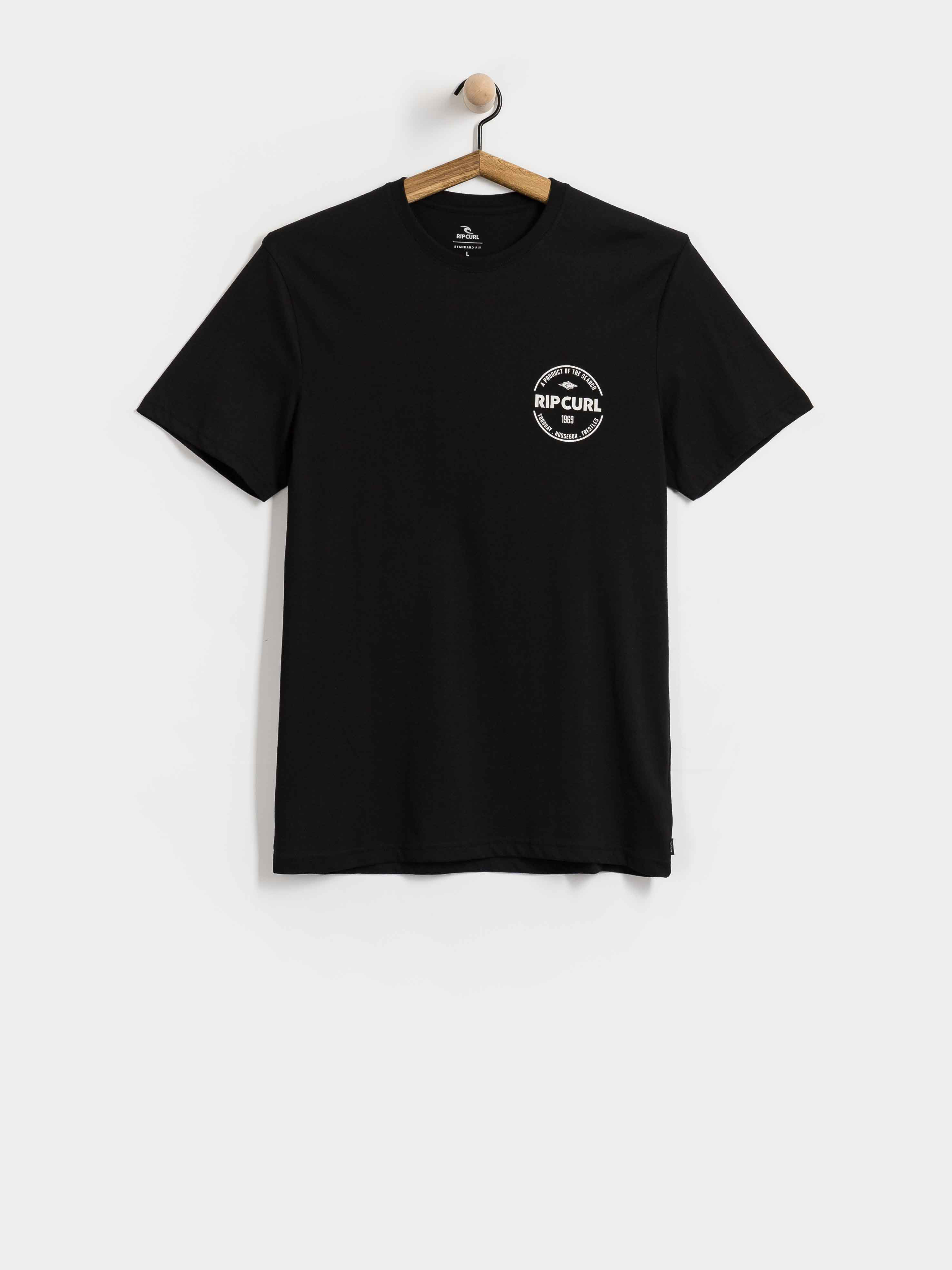 Tričko Rip Curl Staple (black)