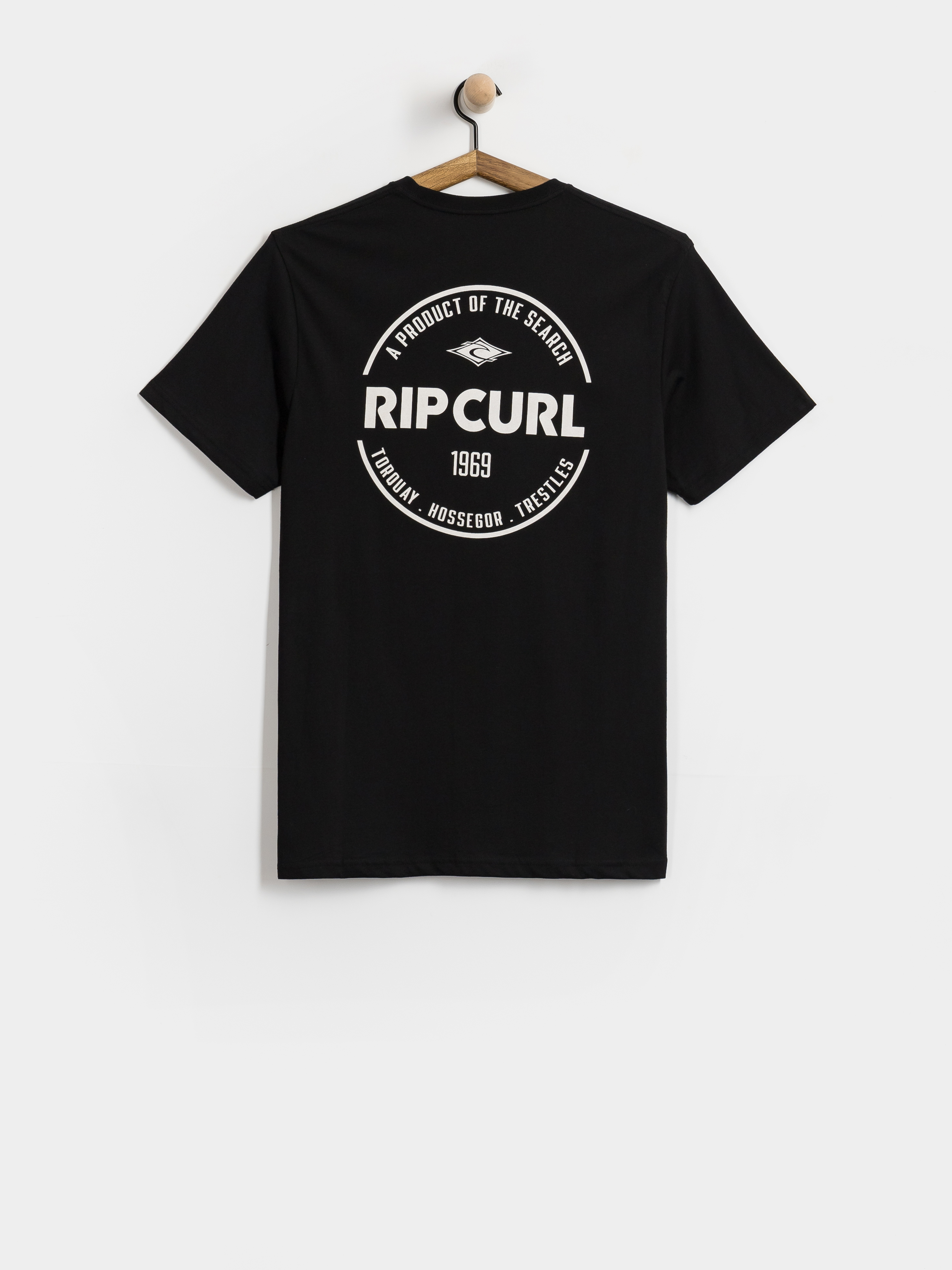 Tričko Rip Curl Staple (black)