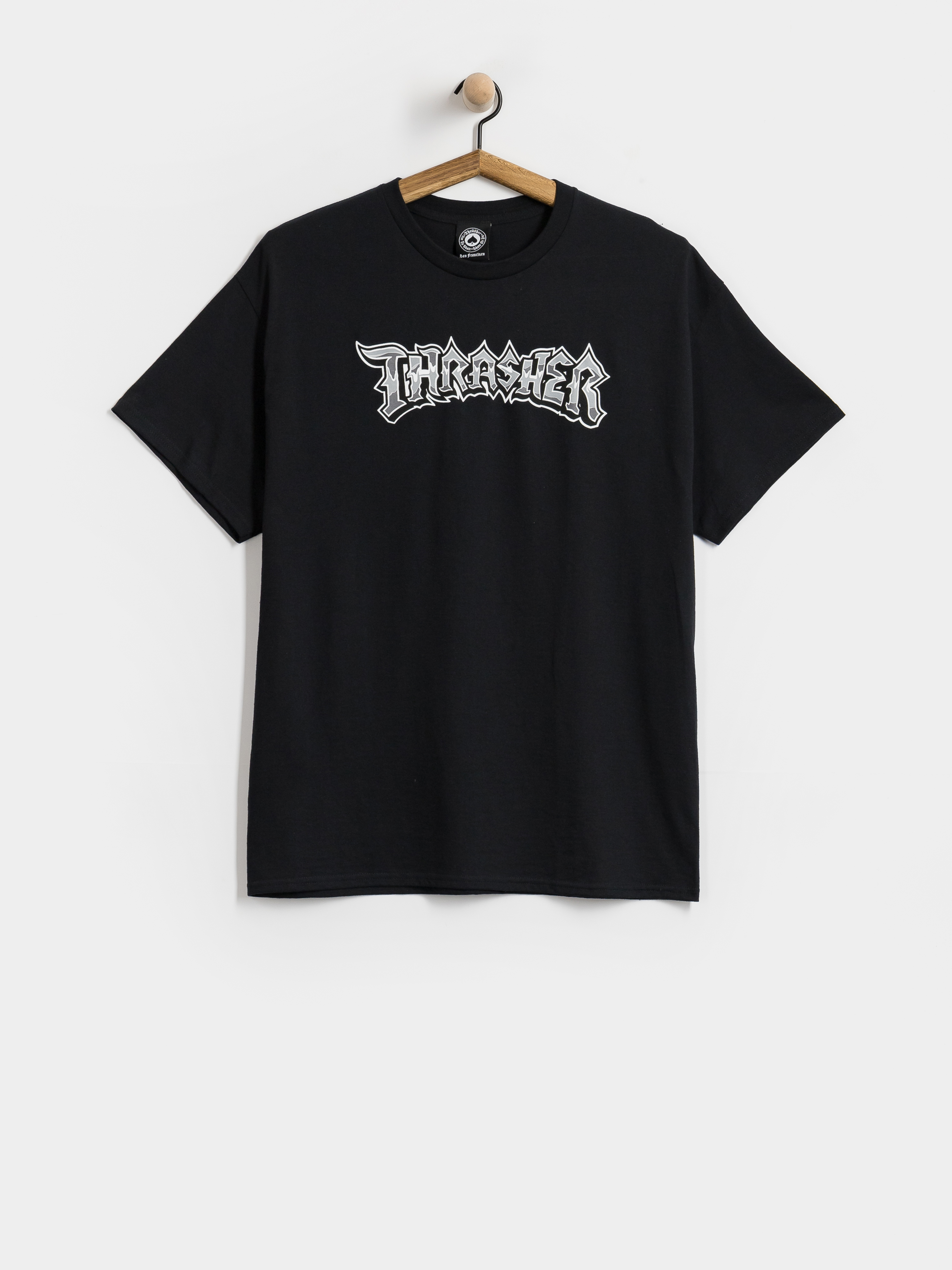 Tričko Thrasher Cruisin (black)