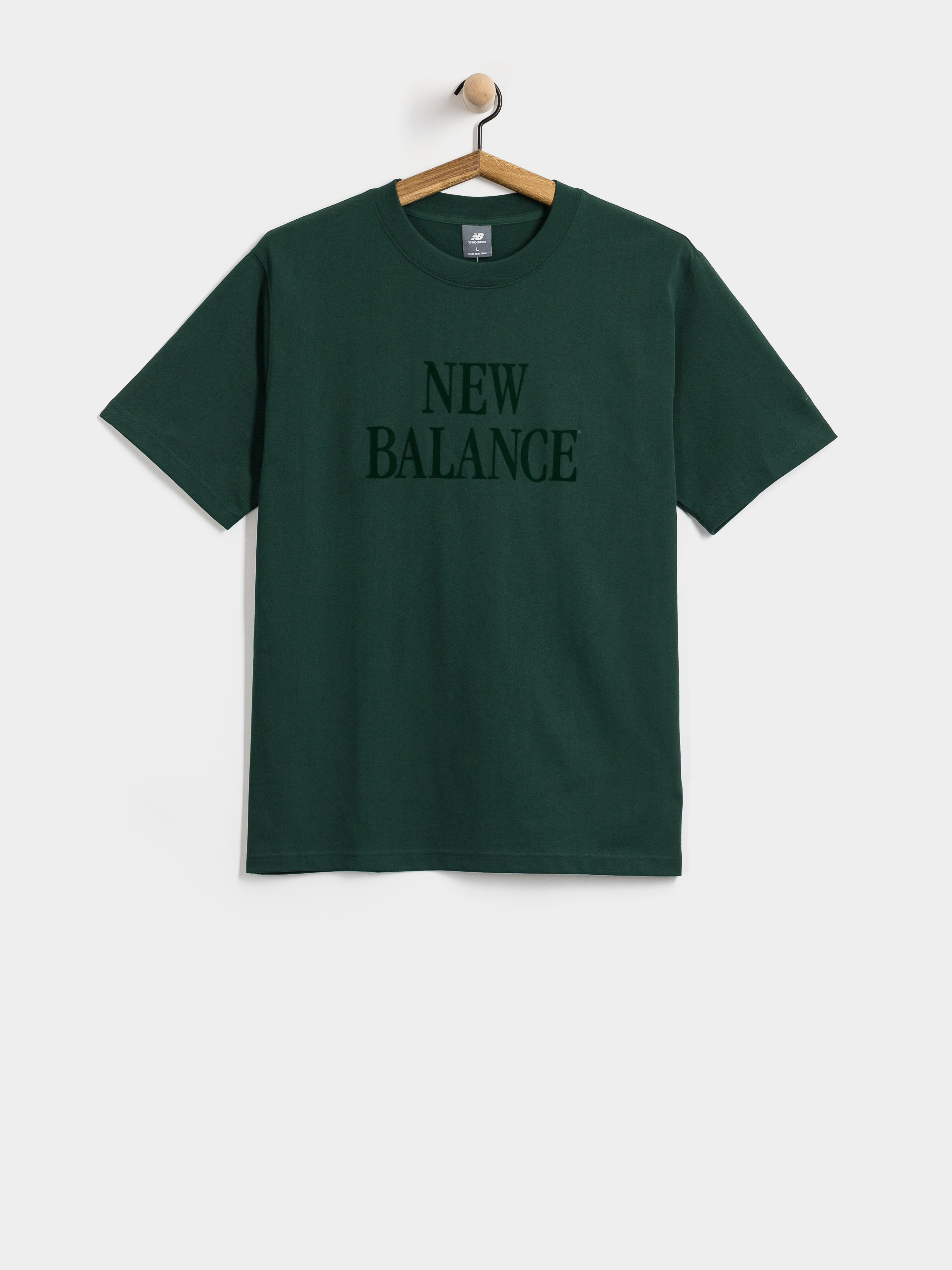 Triu010dko New Balance Athletics Flocked Logo (nordic green)